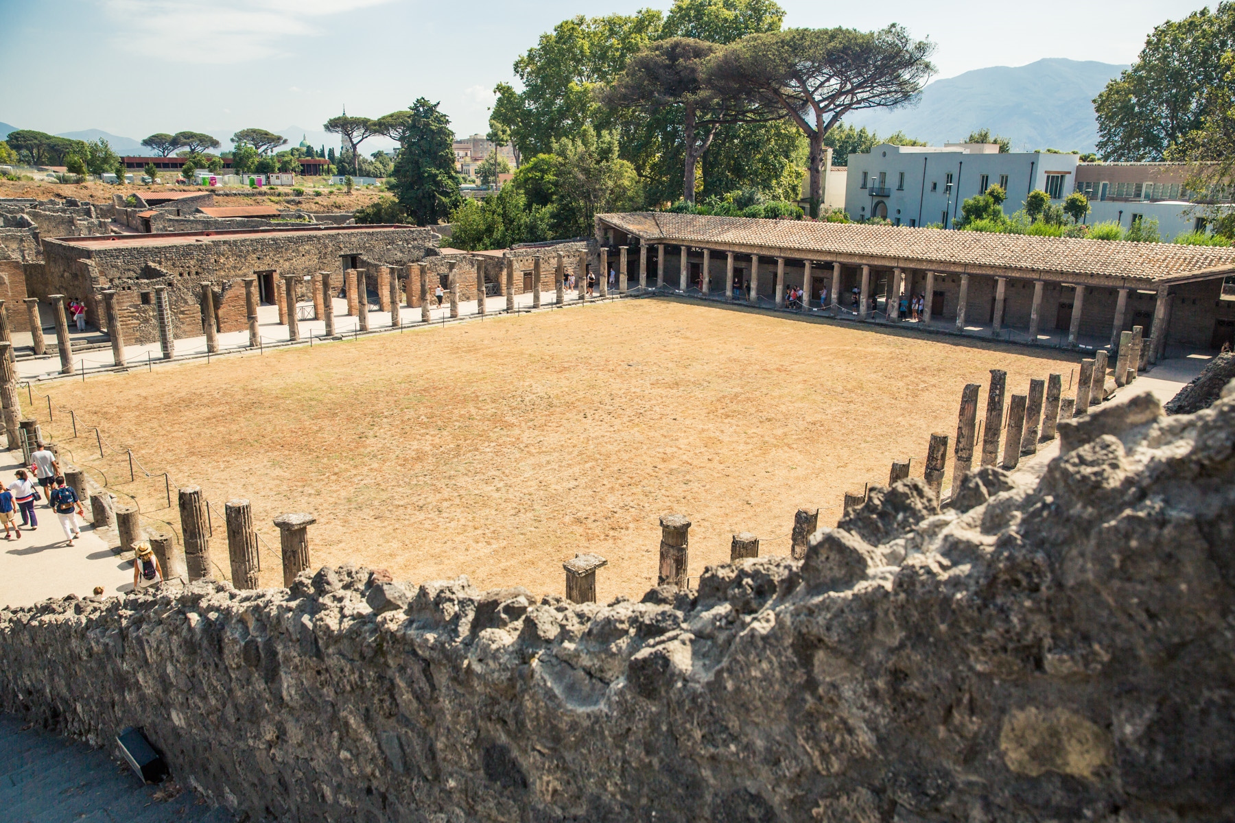 Pompeii and Mount Vesuvius One-Day Tour from Naples or Sorrento