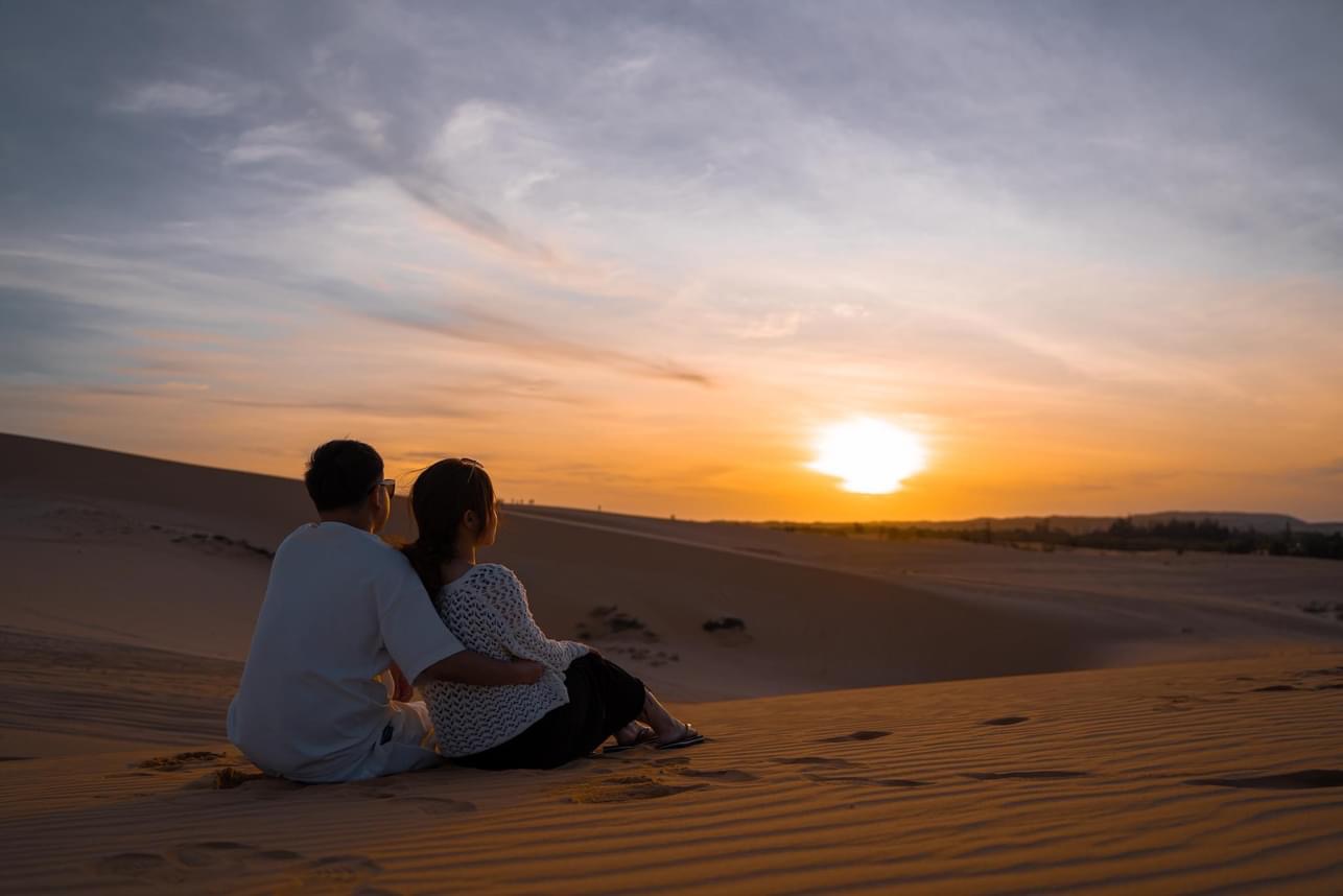 Mui Ne Sunrise Sunset Tour, White Sand Dune