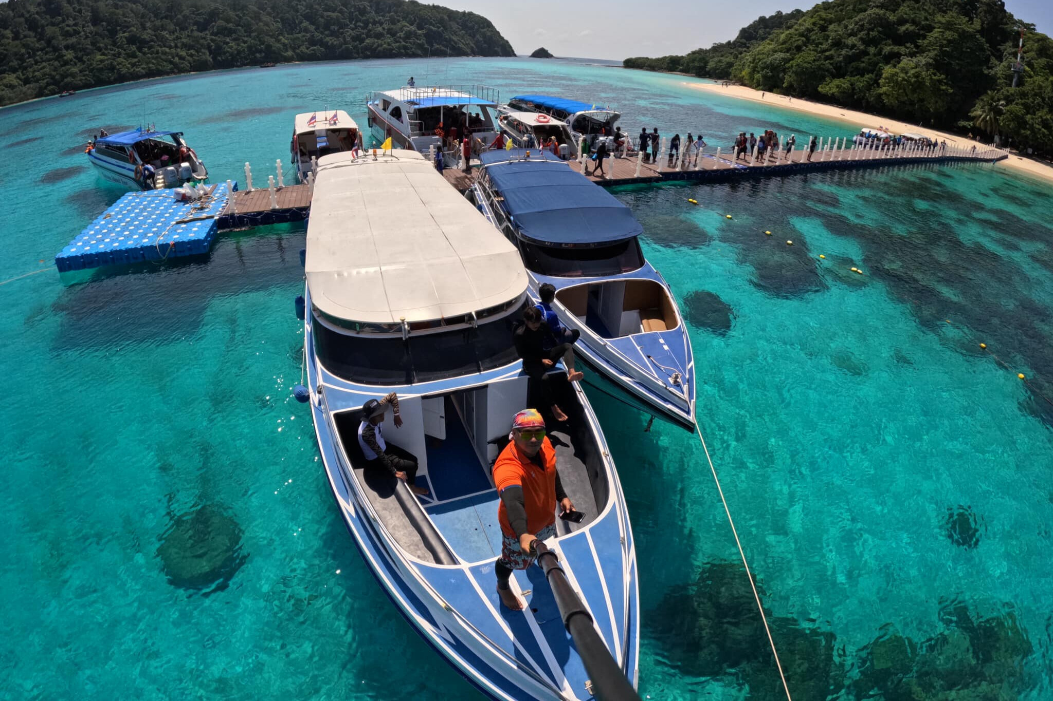 Koh Rok & Koh Haa島一日快艇之旅