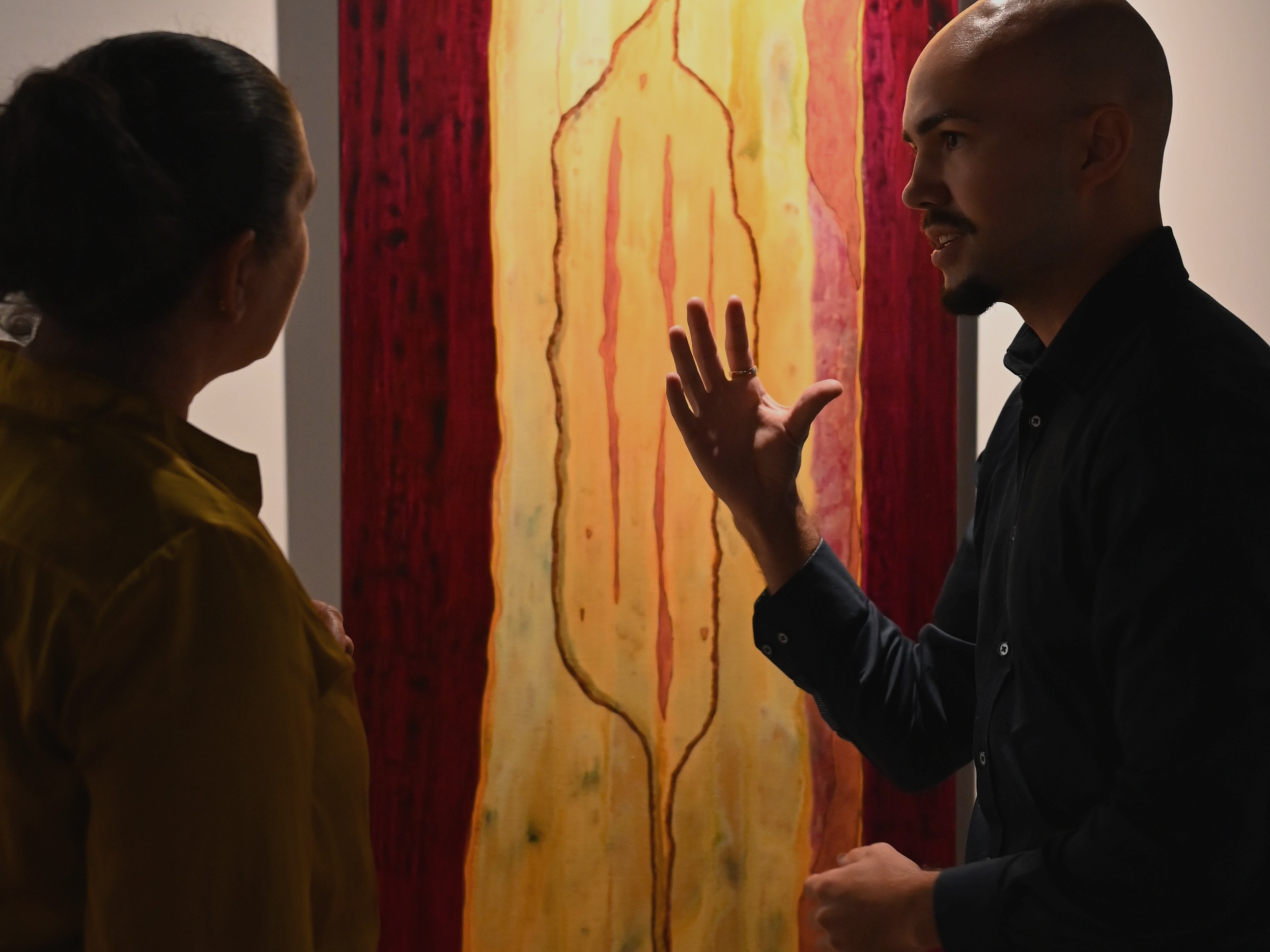 First Nations Gallery Tour with Kane Brunjes