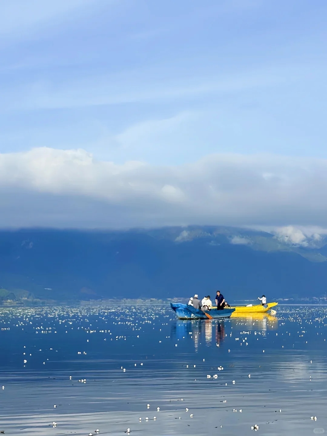 【瀘沽湖】是中國第三大深水淡水湖,被稱為川滇交界的“人間仙境”。瀘沽湖以其清澈見底的湖水著稱,湖水的顏色隨著天氣而變化。我們將乘坐瀘沽湖特有的“豬槽船”遊湖登島遊玩。 【瀘沽湖】是中國第三大深水淡水湖,被稱為川滇交界的“人間仙境”。瀘沽湖以其清澈見底的湖水著稱,湖水的顏色隨著天氣而變化。我們將乘坐瀘沽湖特有的“豬槽船”遊湖登島遊玩。