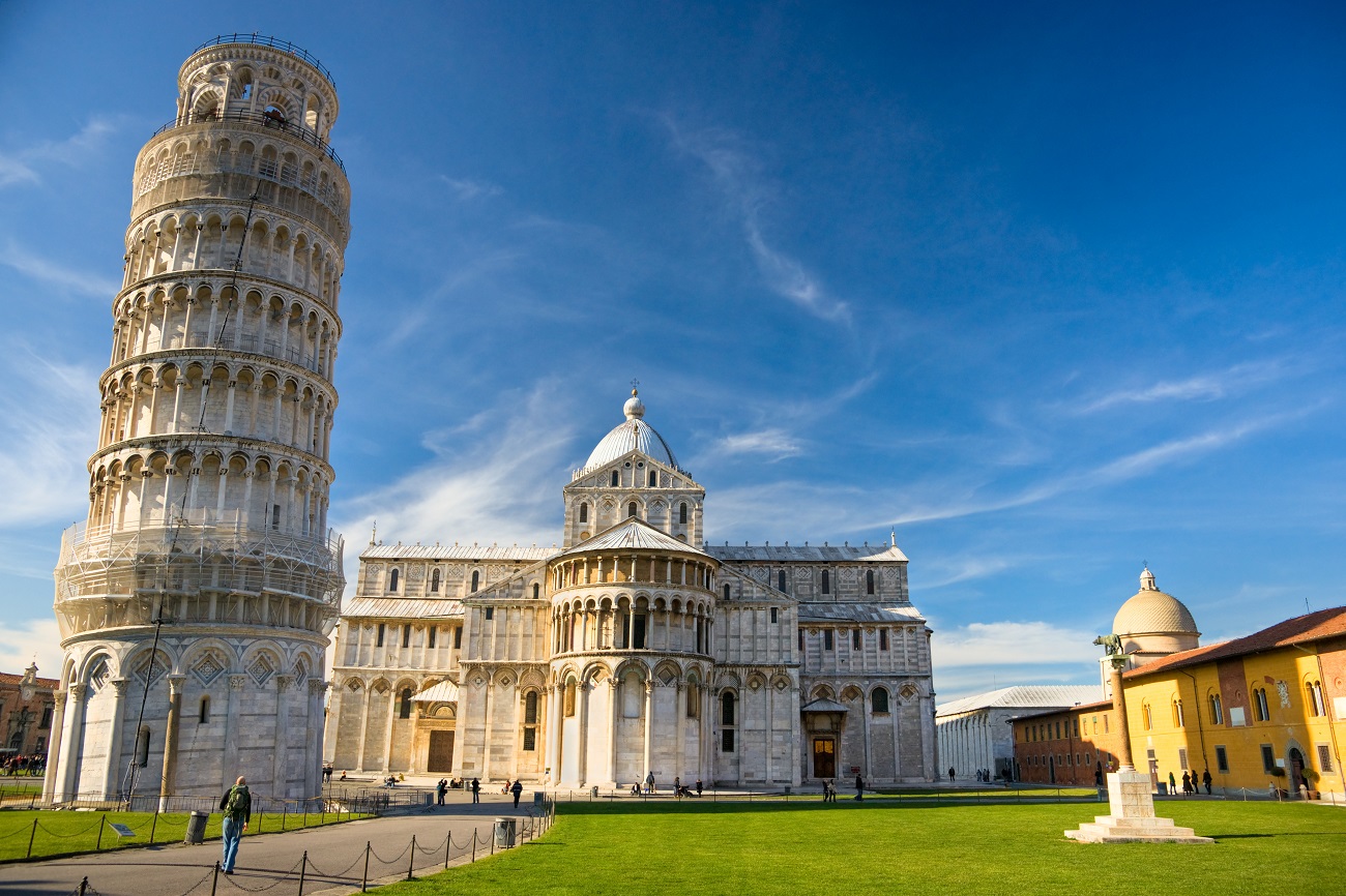 Pisa, Siena, San Gimignano & Winery Tour from Florence