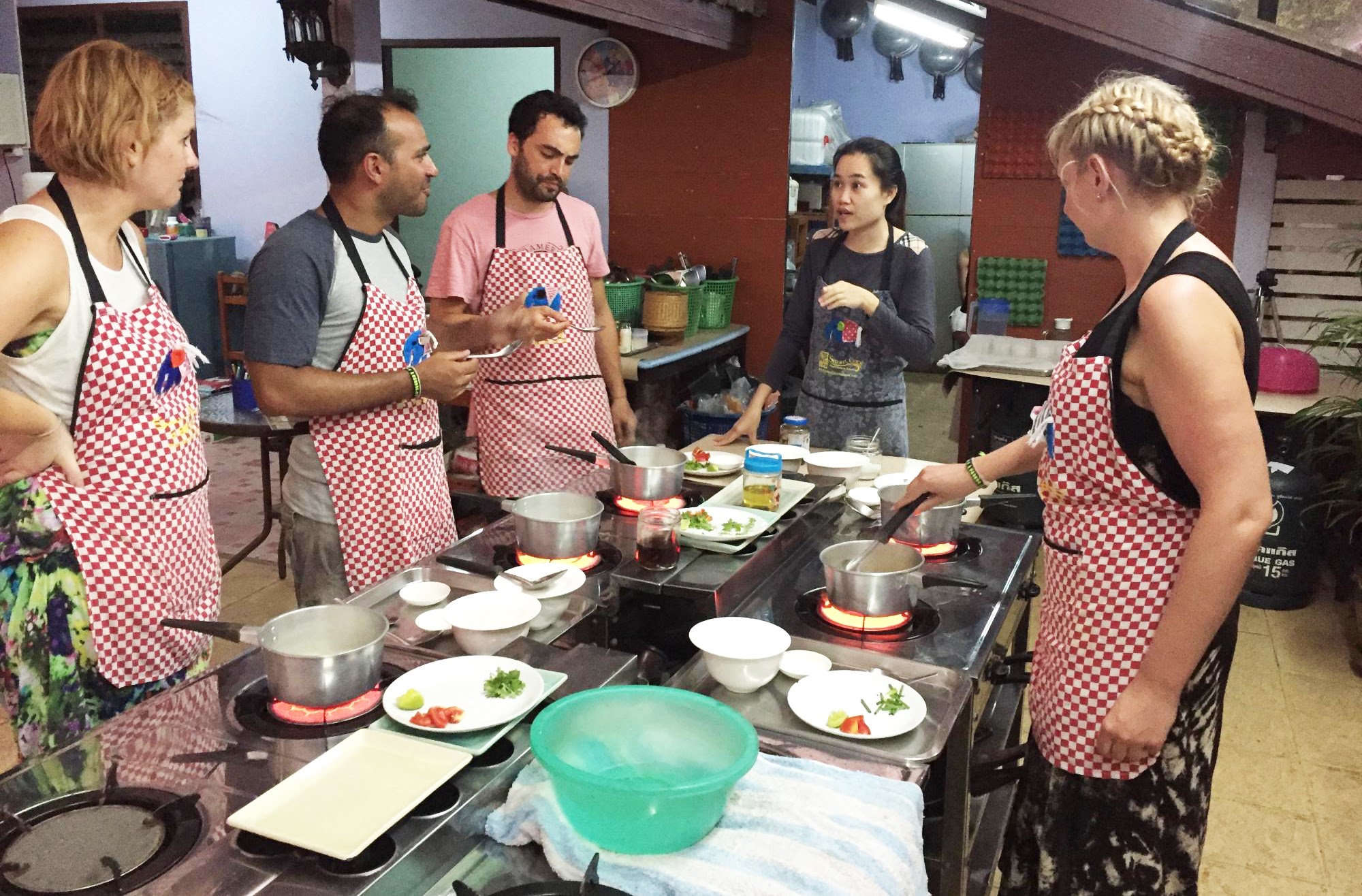 奧南 Smart Cook Thai Cookery School 料理課程