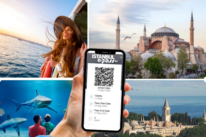 Istanbul E-pass: Top Attractions with Skip the Line Access