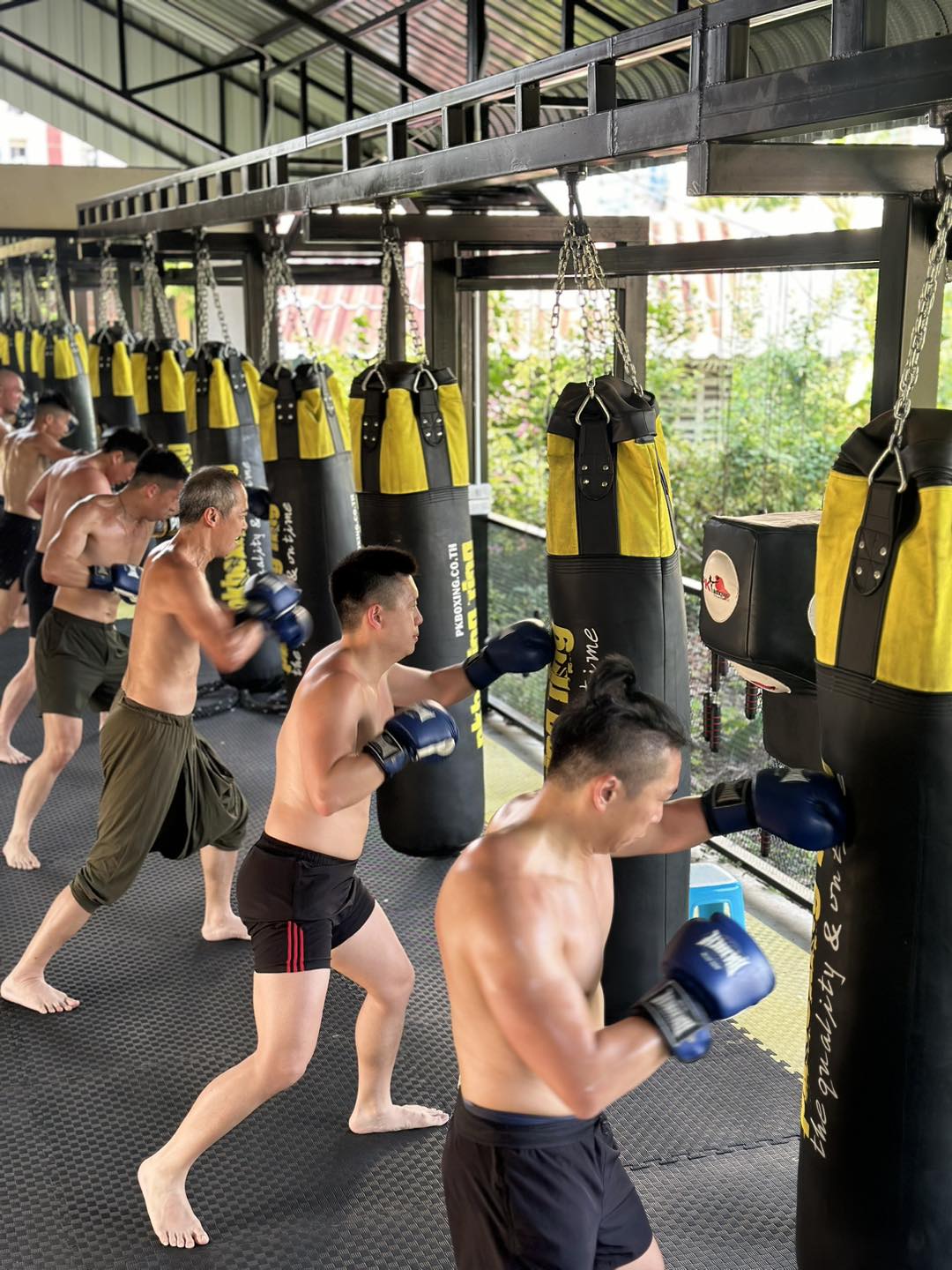 尼羅邦拳擊俱樂部清邁分館（Nilobon Fight Club Gym Chiang mai）