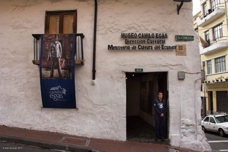 Museo Camilo Egas Museum