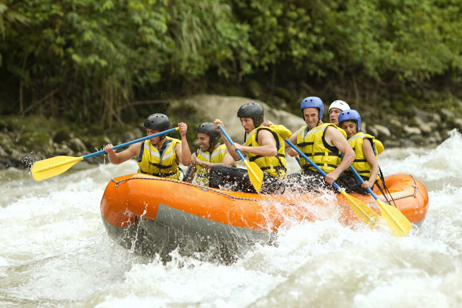 Kiulu White Water Rafting with Lunch and Hotel Transfer 