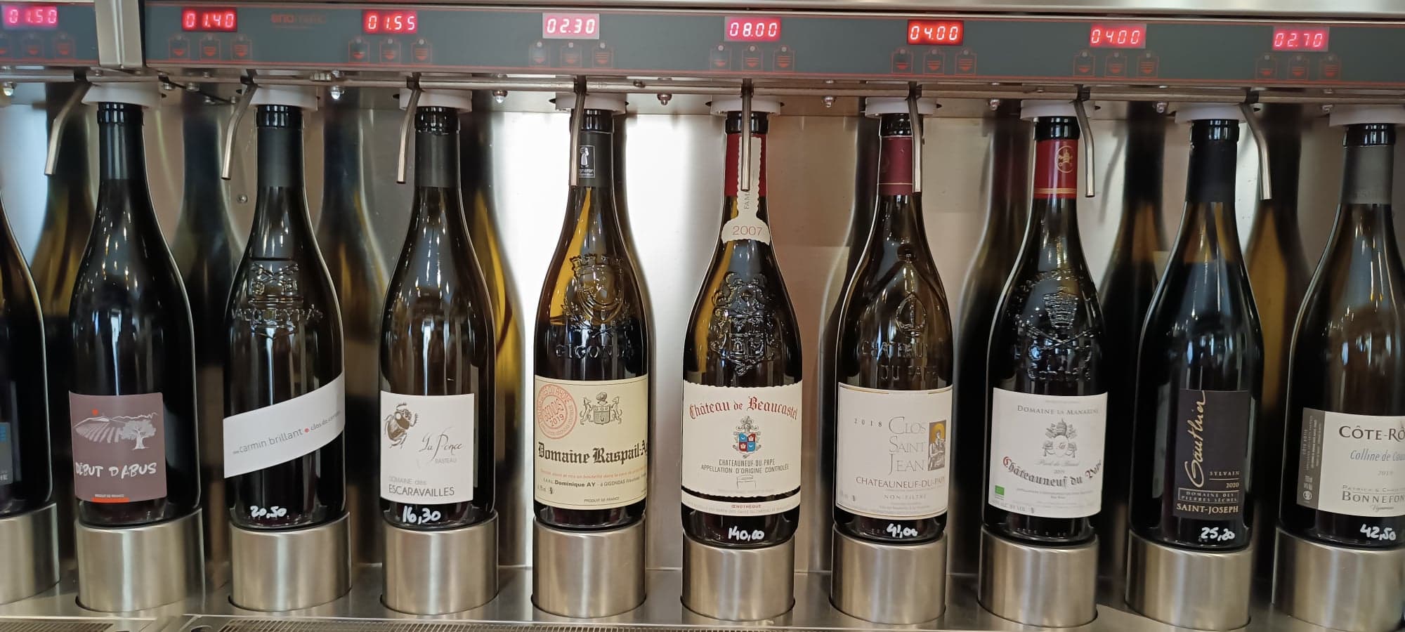 教皇新堡 (Chateauneuf du Pape) 品酒活動 來自艾克斯的阿維尼翁亮點