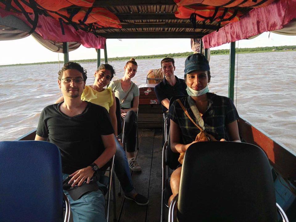 暹粒市：空邦魯（Kompong Phluk）水上村莊洞裡薩湖之旅