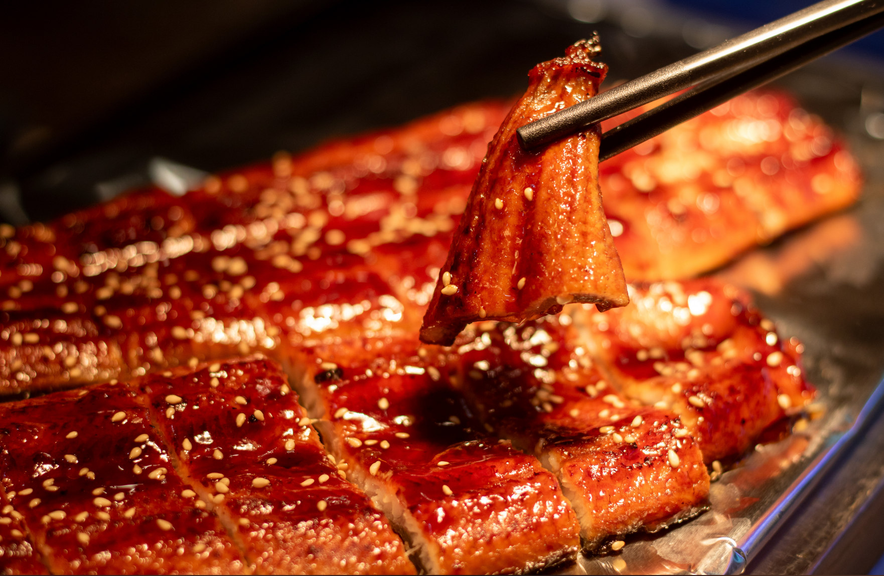 Buffet Eel
