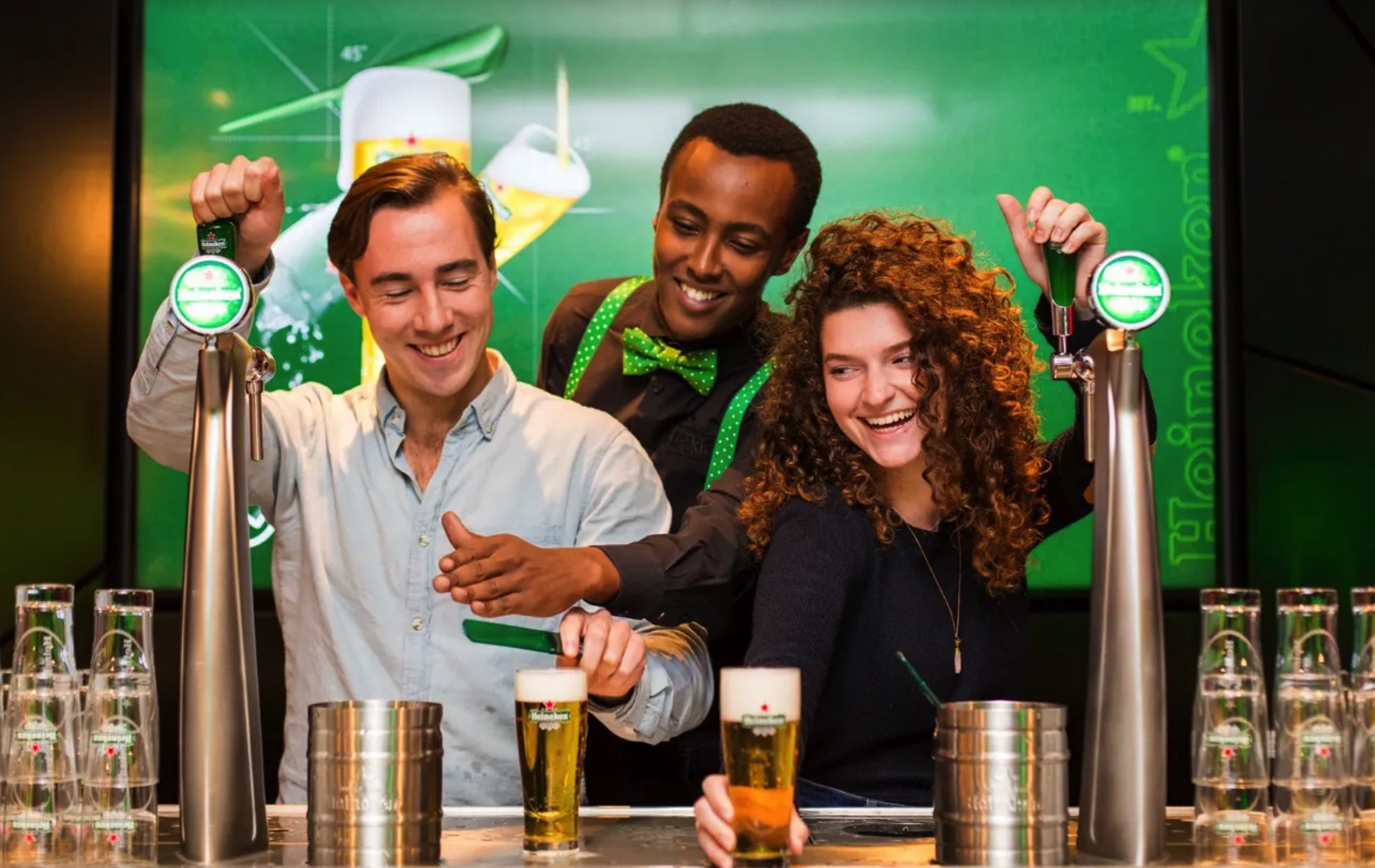 [SALE] Heineken Experience Ticket and Hopon Hopoff Bus Pass in