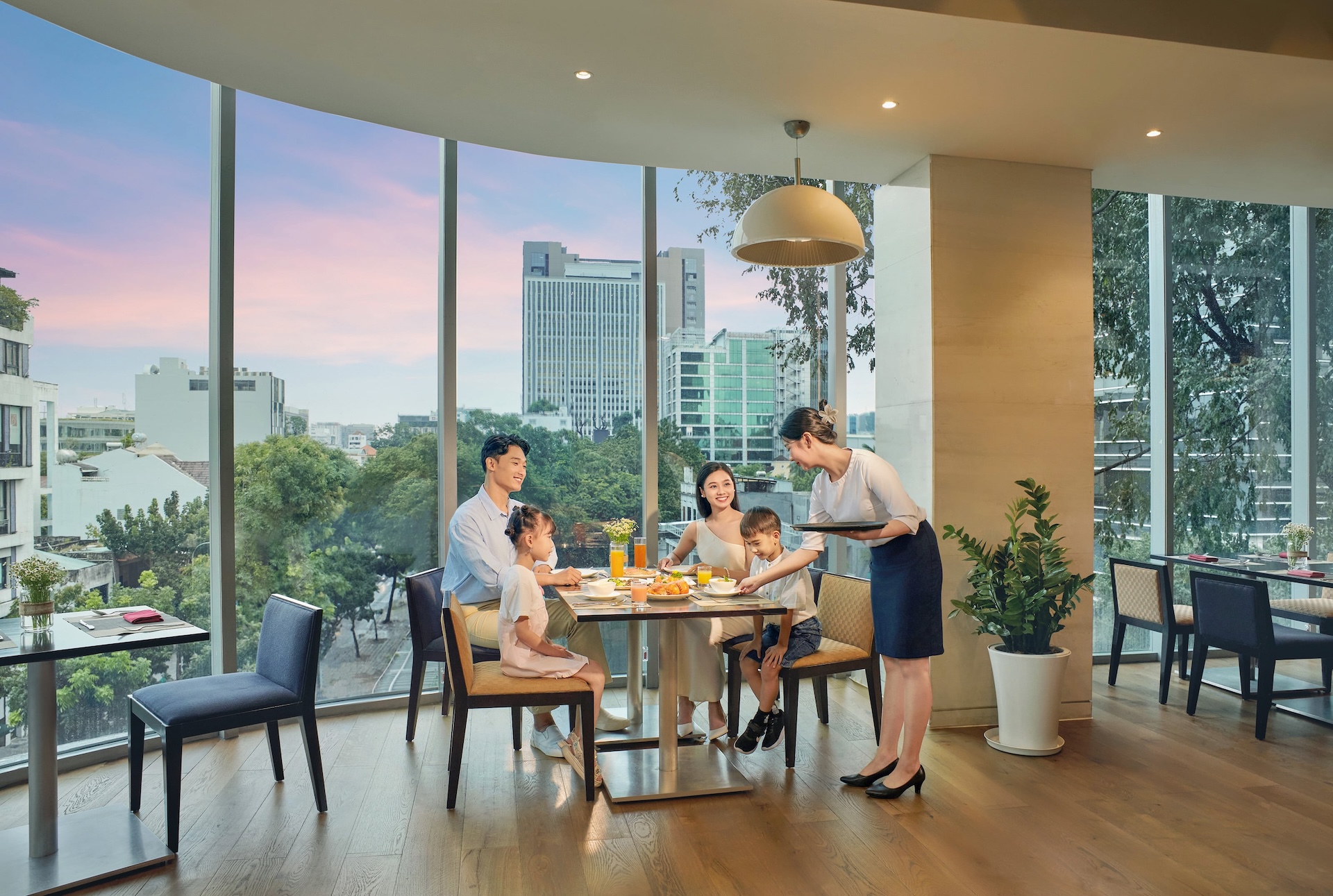 Seafood Buffet At Novotel Saigon Centre - Food Exchange Restaurant