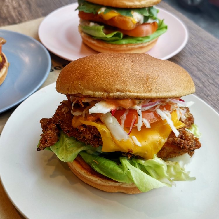 Homie's Burger Co. at EPiC Food Hall