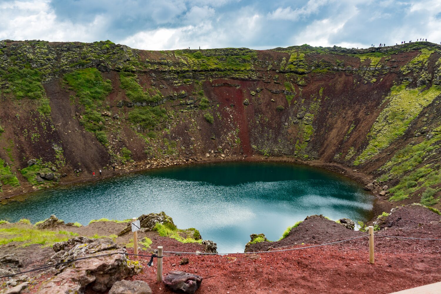 Optional Chinese Iceland Golden Circle Classic Day Tour Crater Lake National Park Great Geysir Golden Waterfall