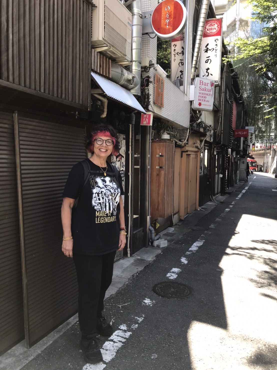 walking tour in Shibuya