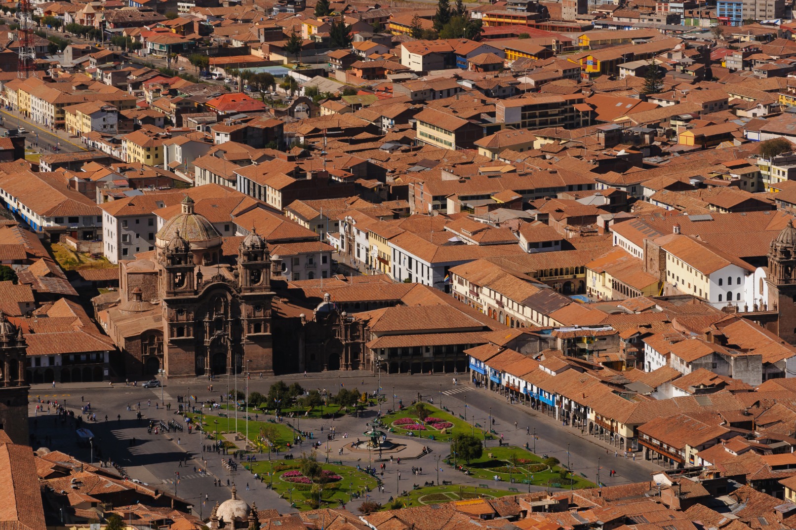 Cusco City Tour Half Day