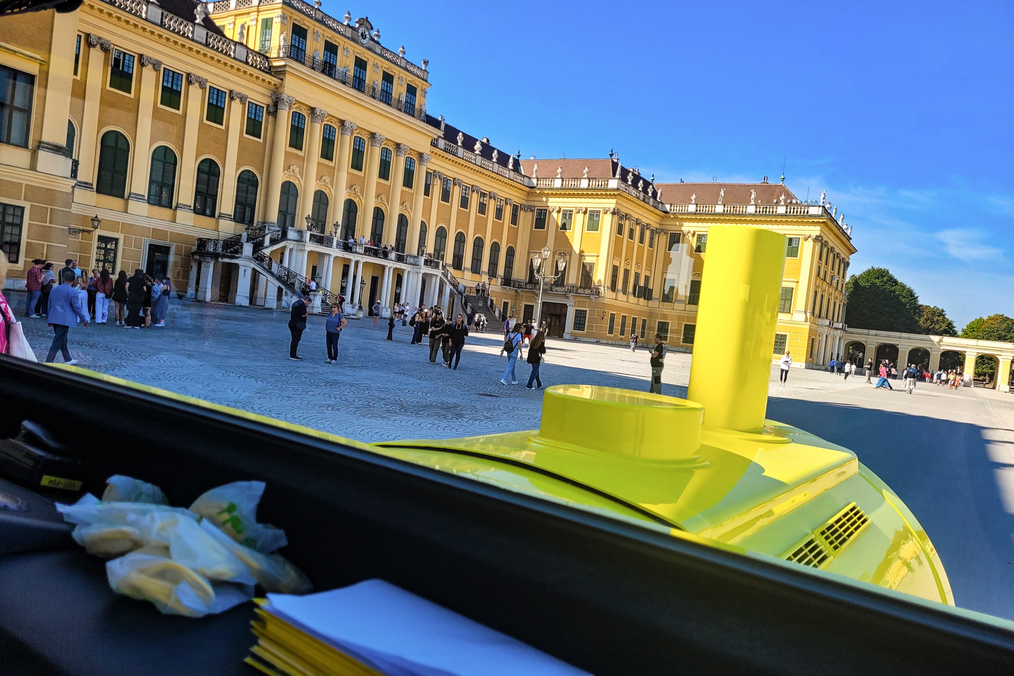 Schoenbrunn Hop-On Hop-Off Train by Vienna Sightseeing Tours