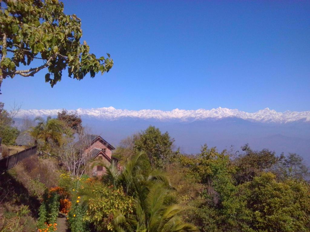 On the way to Namobuddha from Panauti- Bodhi Holidays