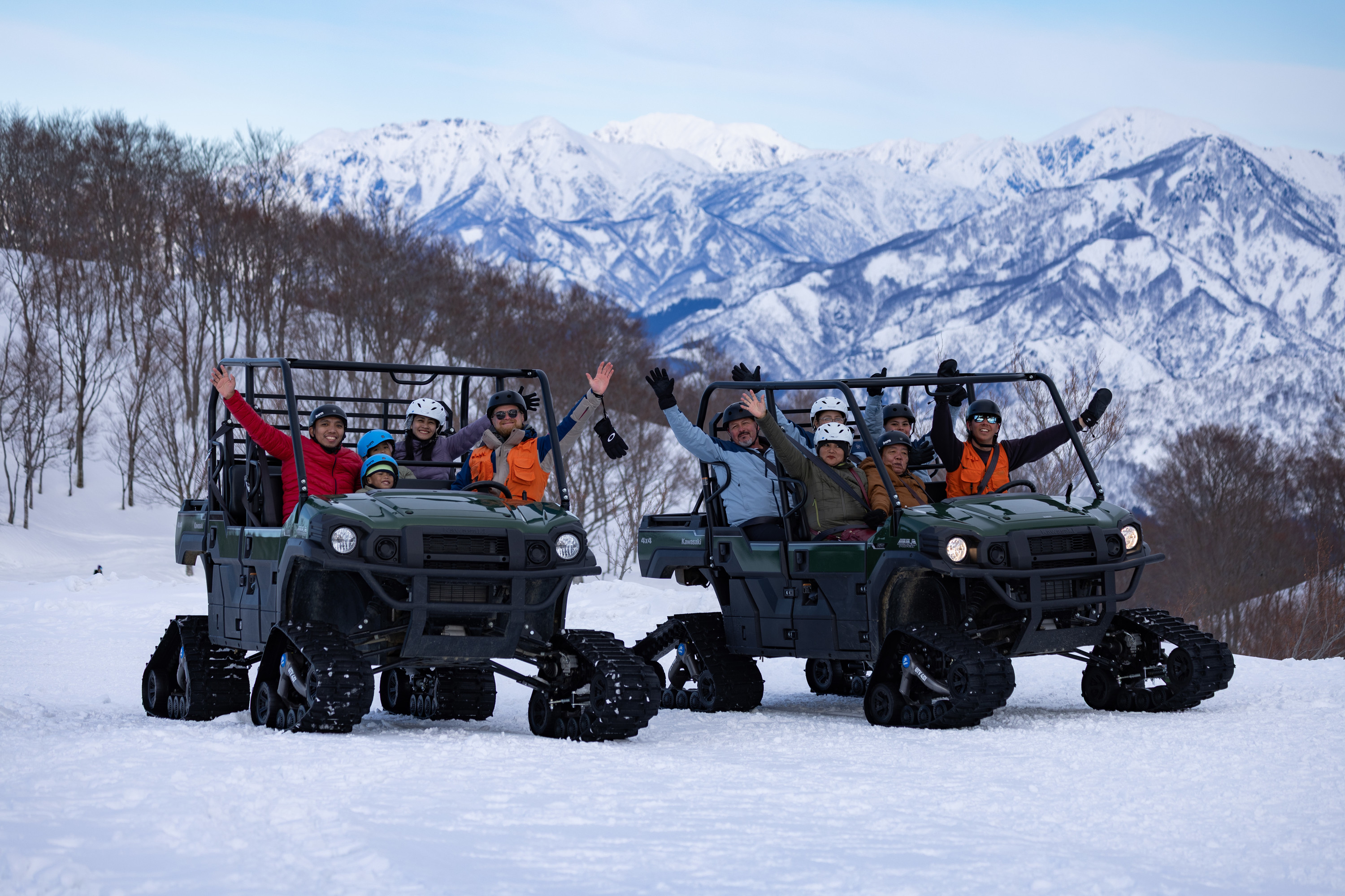 GALA Yuzawa Snow Buggy Adventure