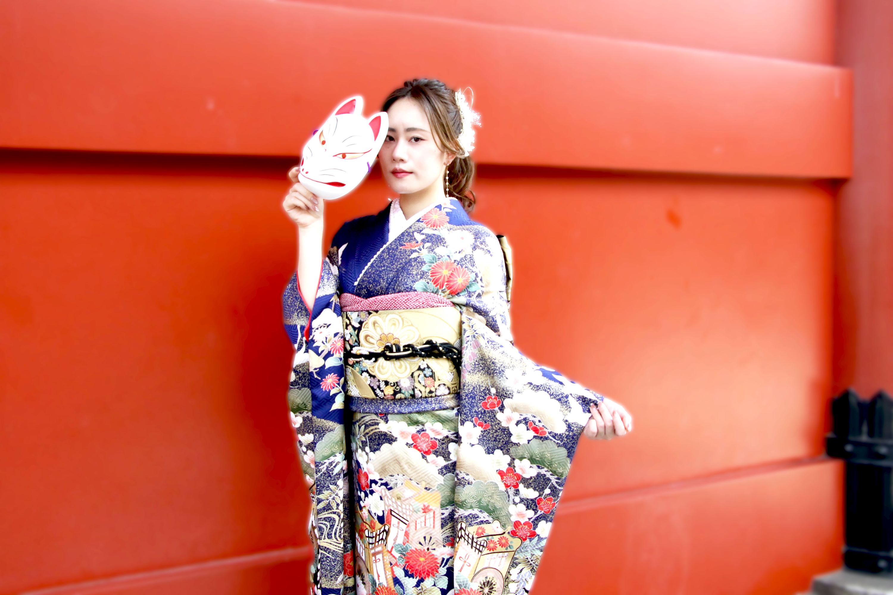 金澤和服租賃（金澤香林坊Kimono Rental Wargo店提供）