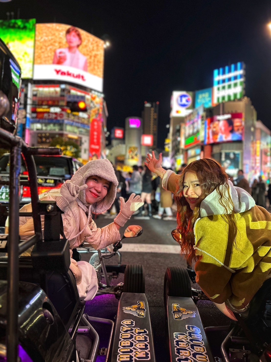 澀谷卡丁車體驗 （Shibuya Kart提供）