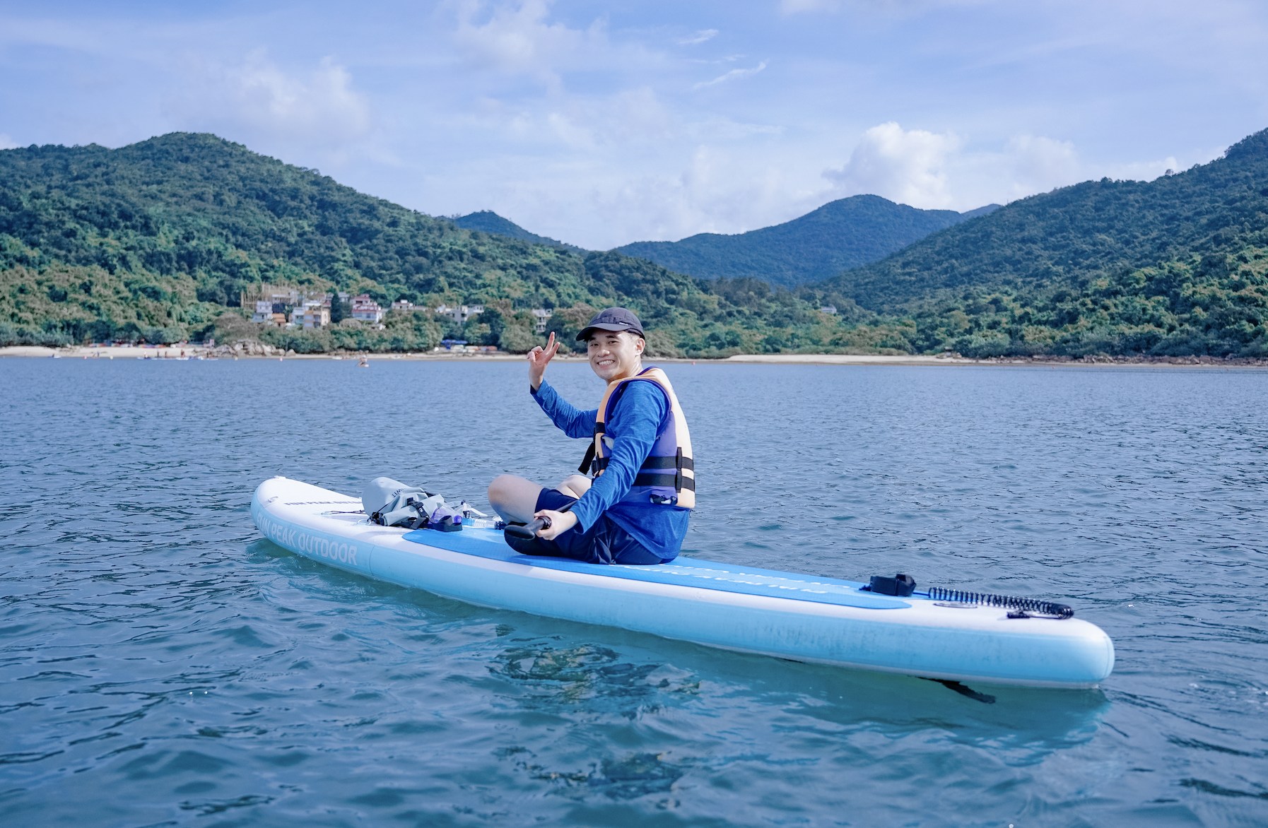 香港地質公園直立板浮潛之旅 