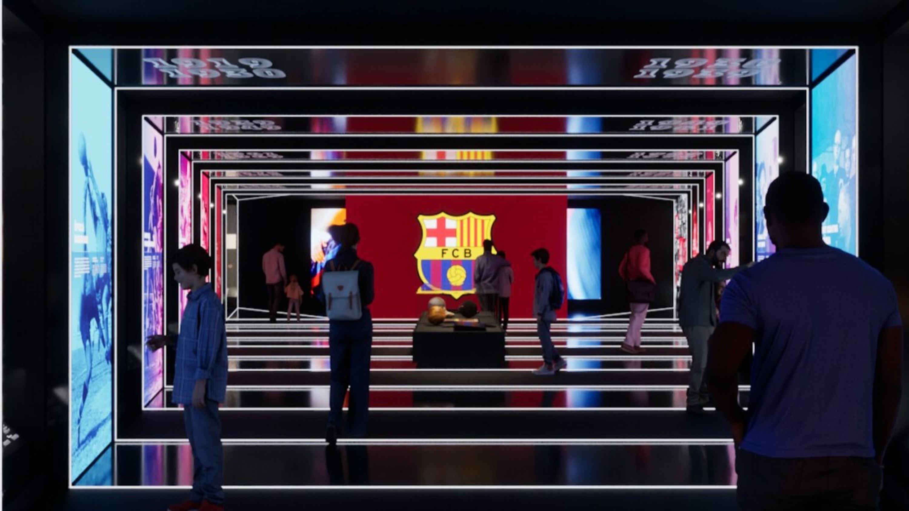 巴塞隆納足球俱樂部博物館和沉浸式導覽門票 (FC Barcelona Museum and Immersive Tour ticket)