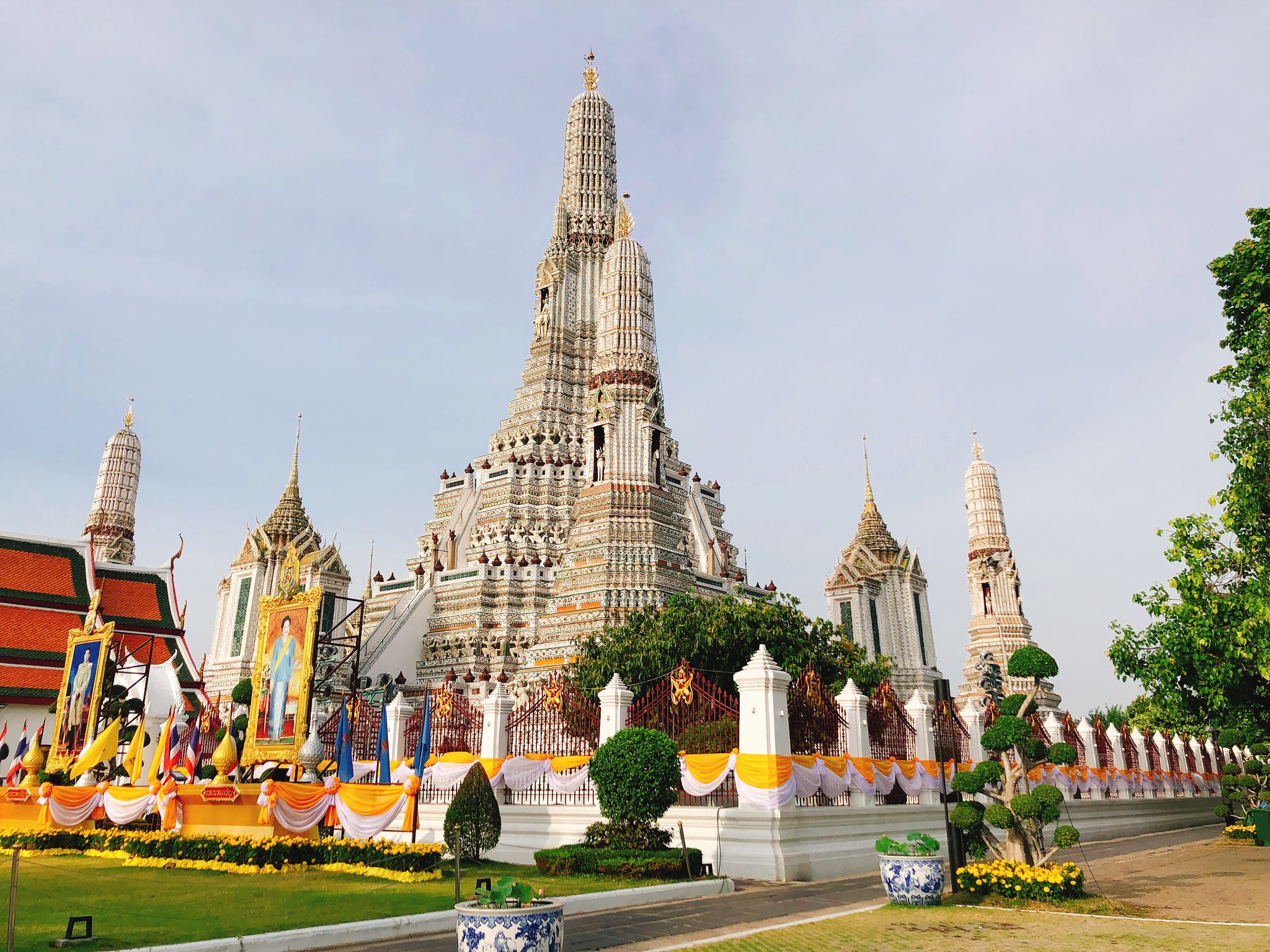 Bangkok's Three Major Temples + Ayutthaya World Heritage Site by Panda Bus (ALEB)