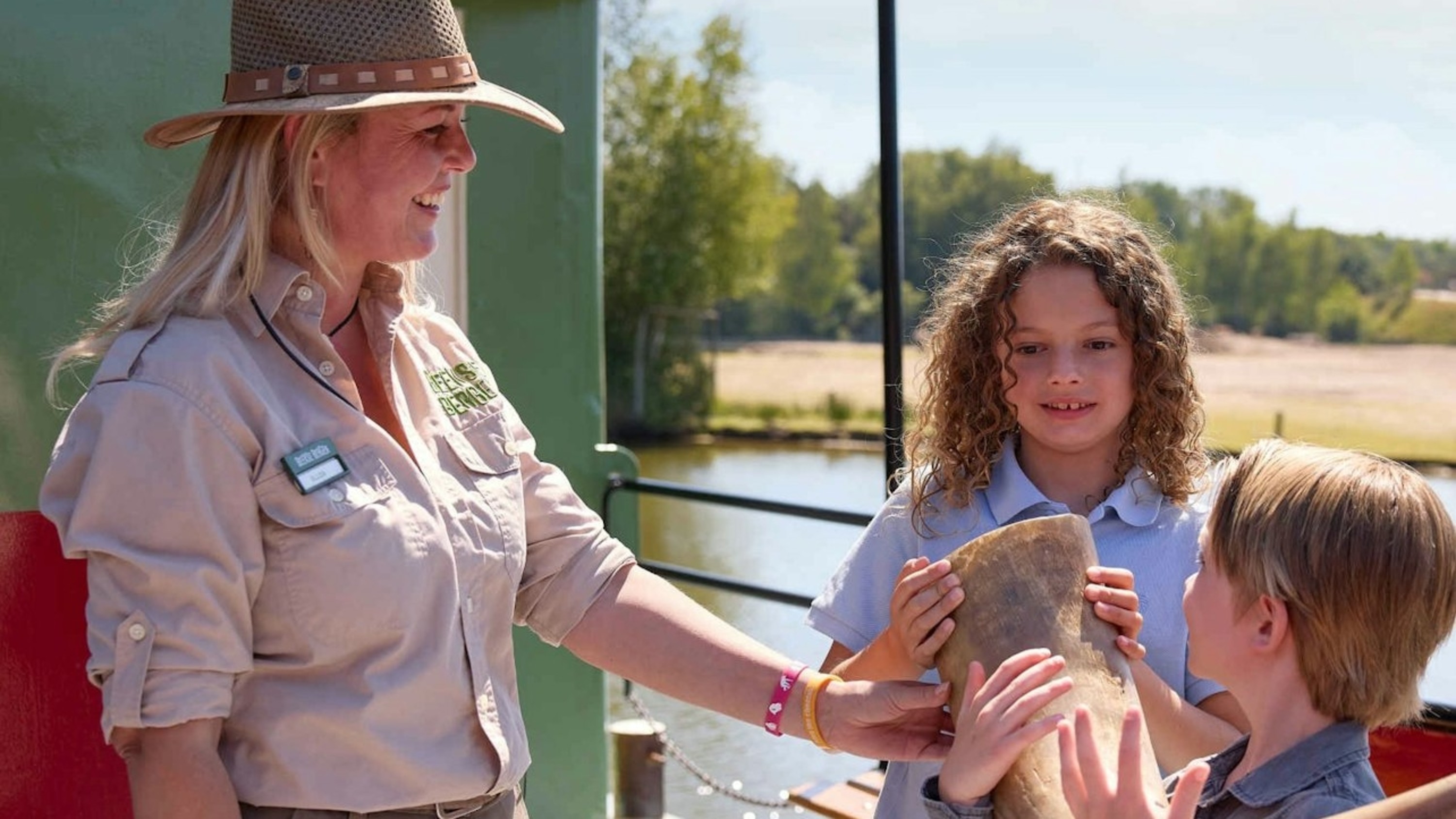 Safaripark Beekse Bergen ticket in Hilvarenbeek