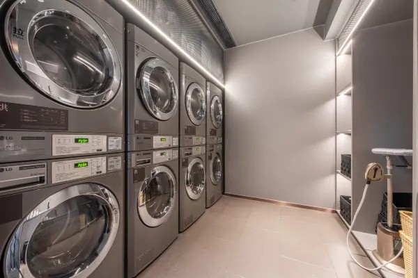 Hotel public laundry environment display picture
