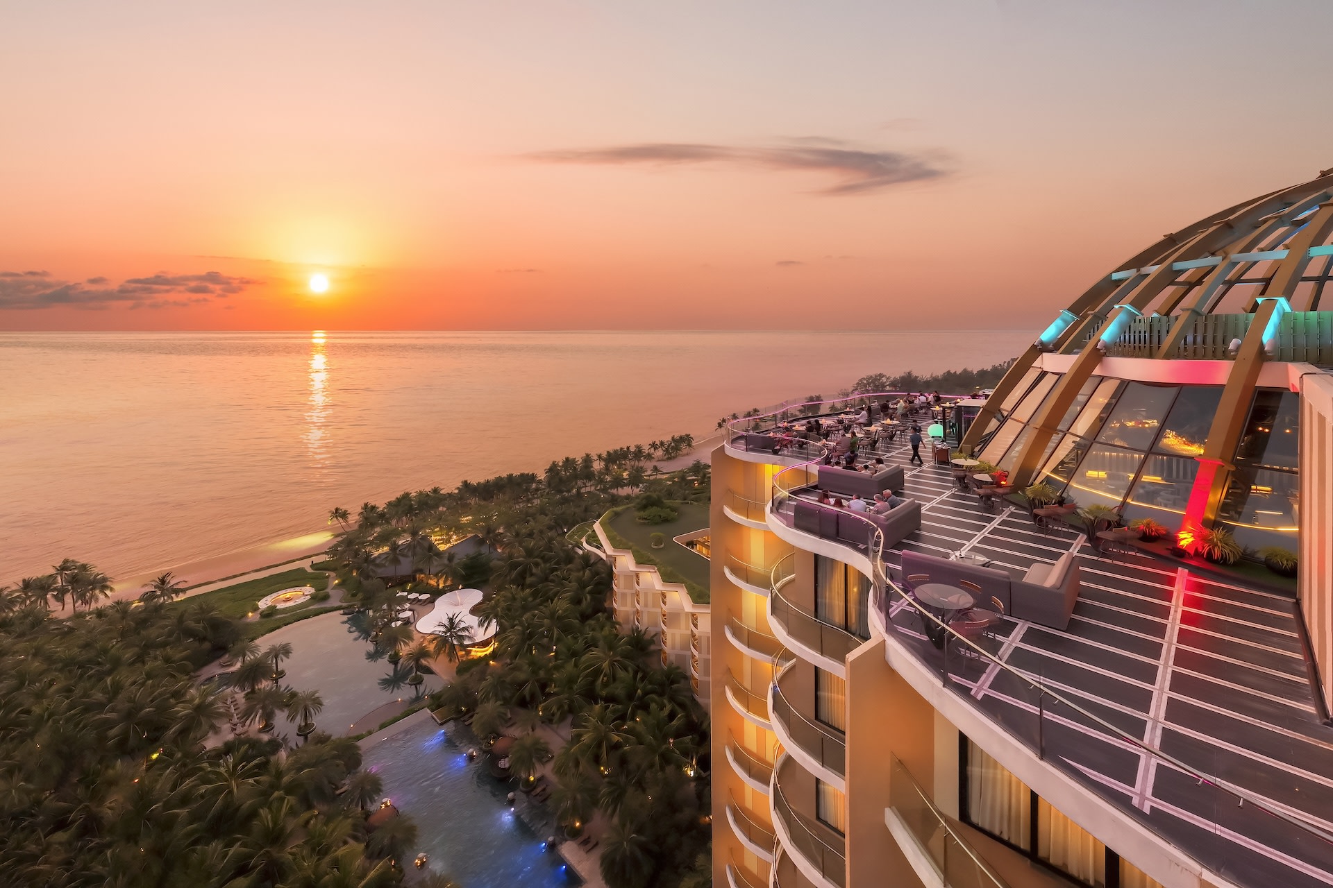 富國島洲際酒店 INK 360 頂樓酒吧飲品體驗