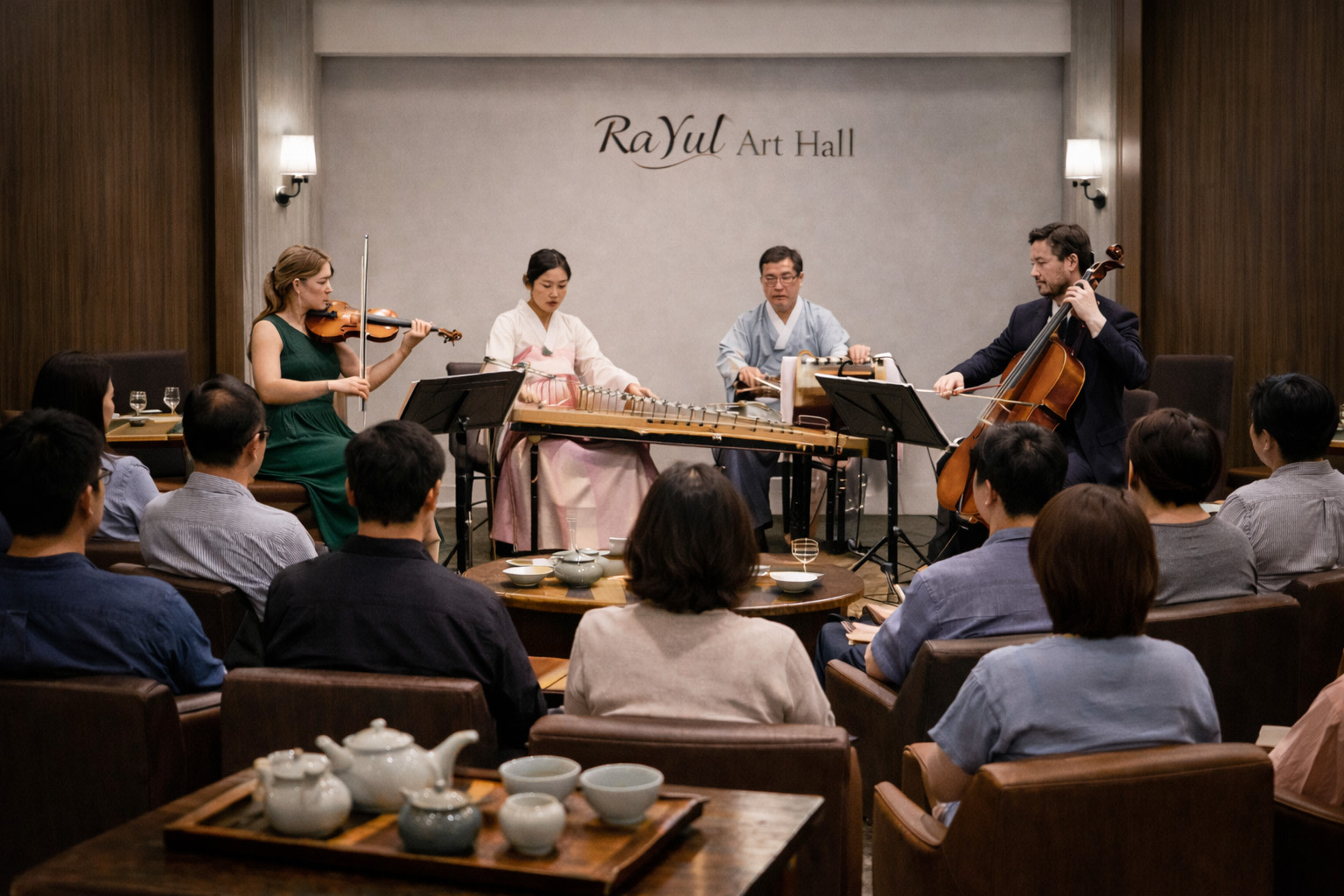 K-Tea Classic Concert: Korean Traditional Tea Ceremony & Performance