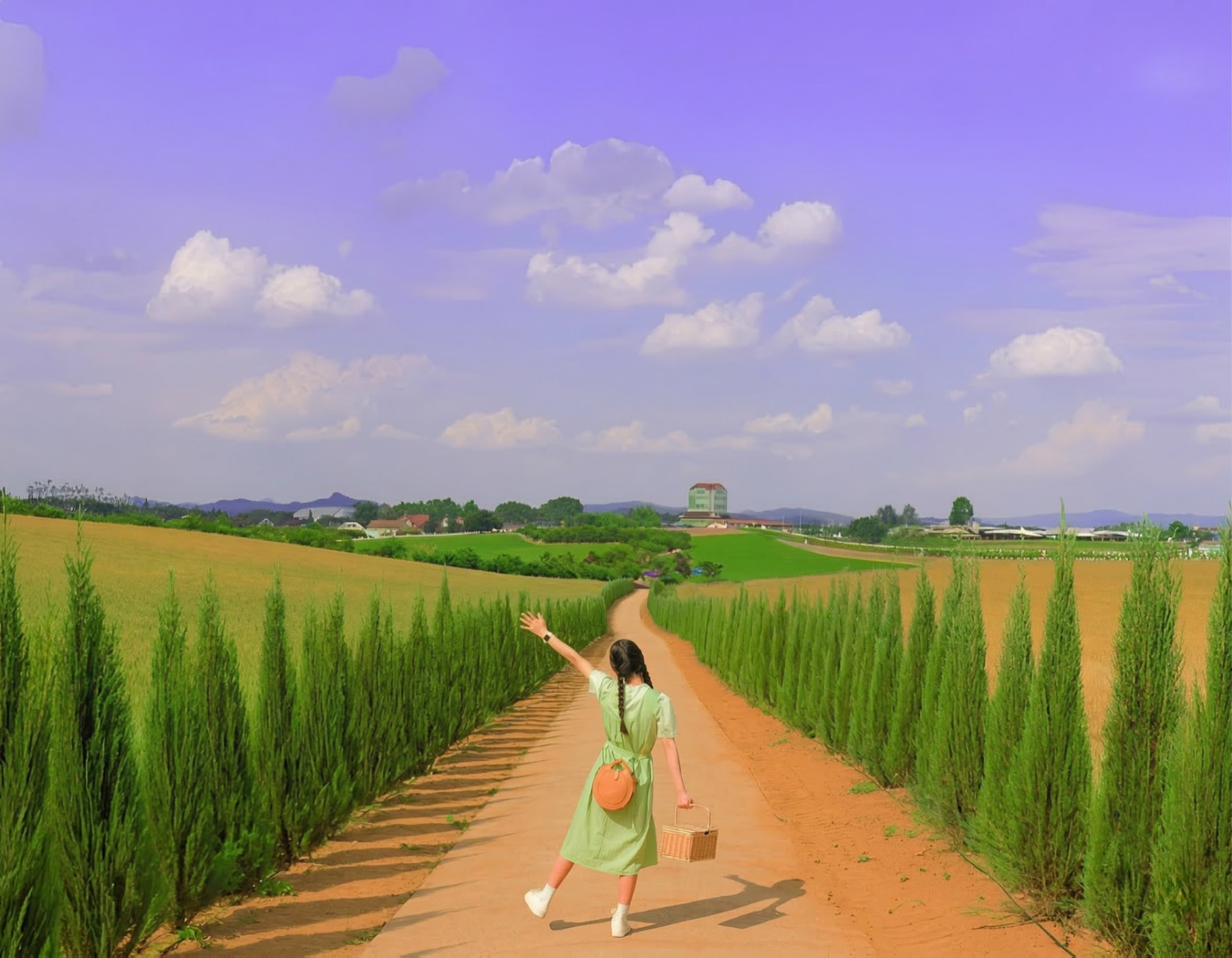 Anseong Flower Fest & World's Largest Golden Buddha Day Tour