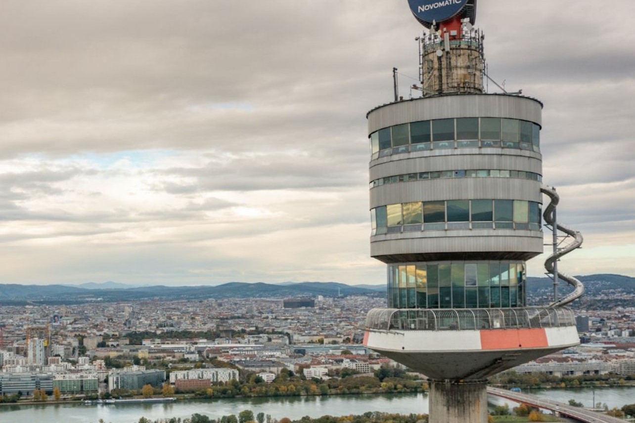 Danube Tower Ticket in Vienna