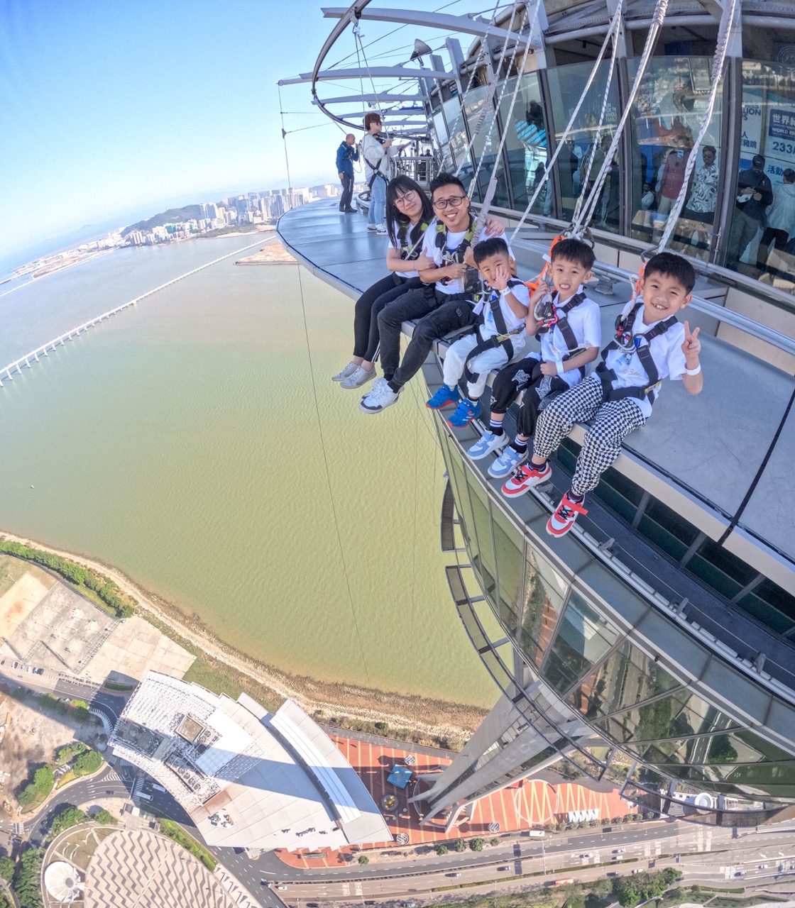 城市的各個角度和廣度都能盡收眼底