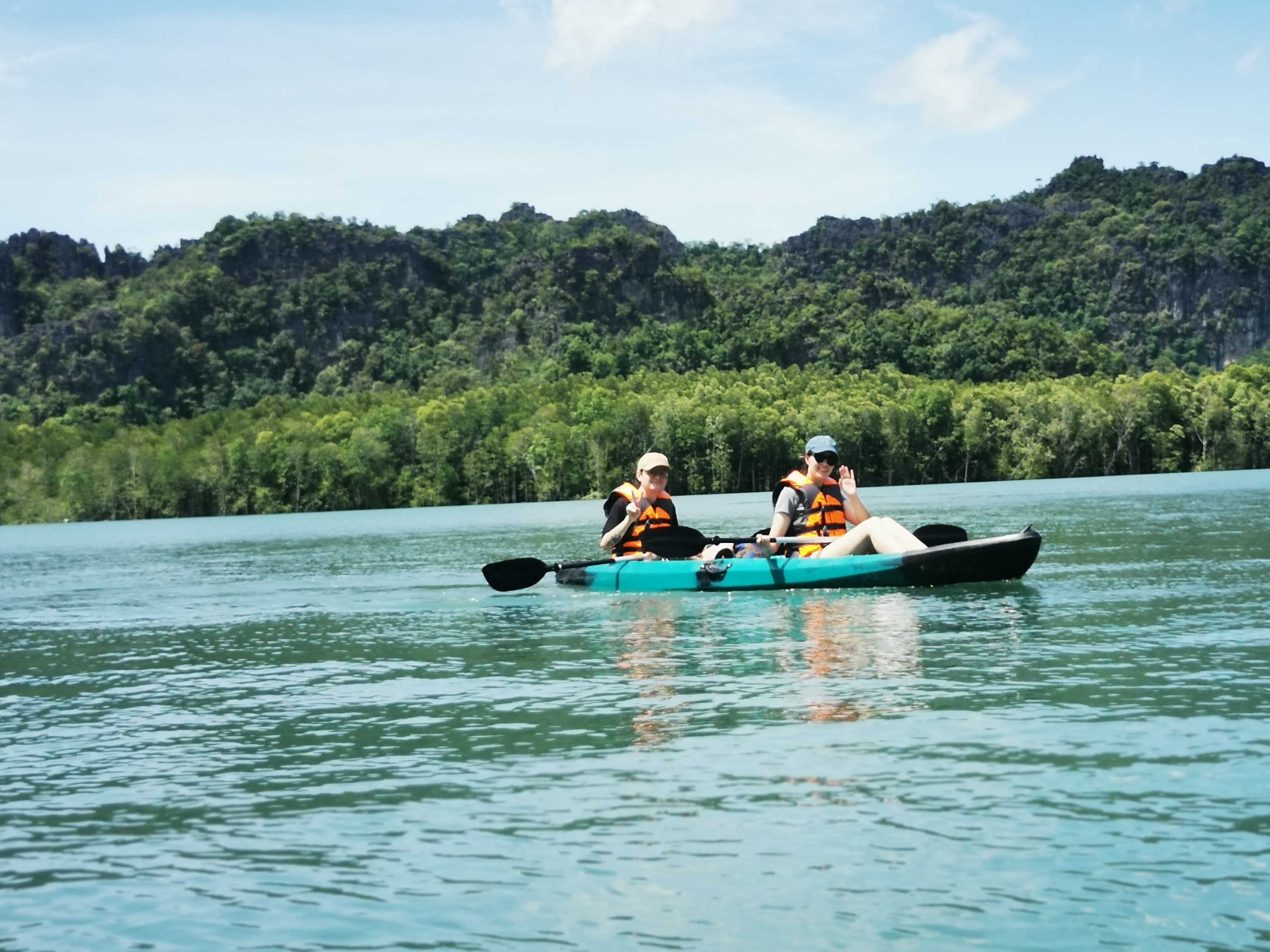 Mangrove Kayaking (Day or Sunset) Tour in Langkawi