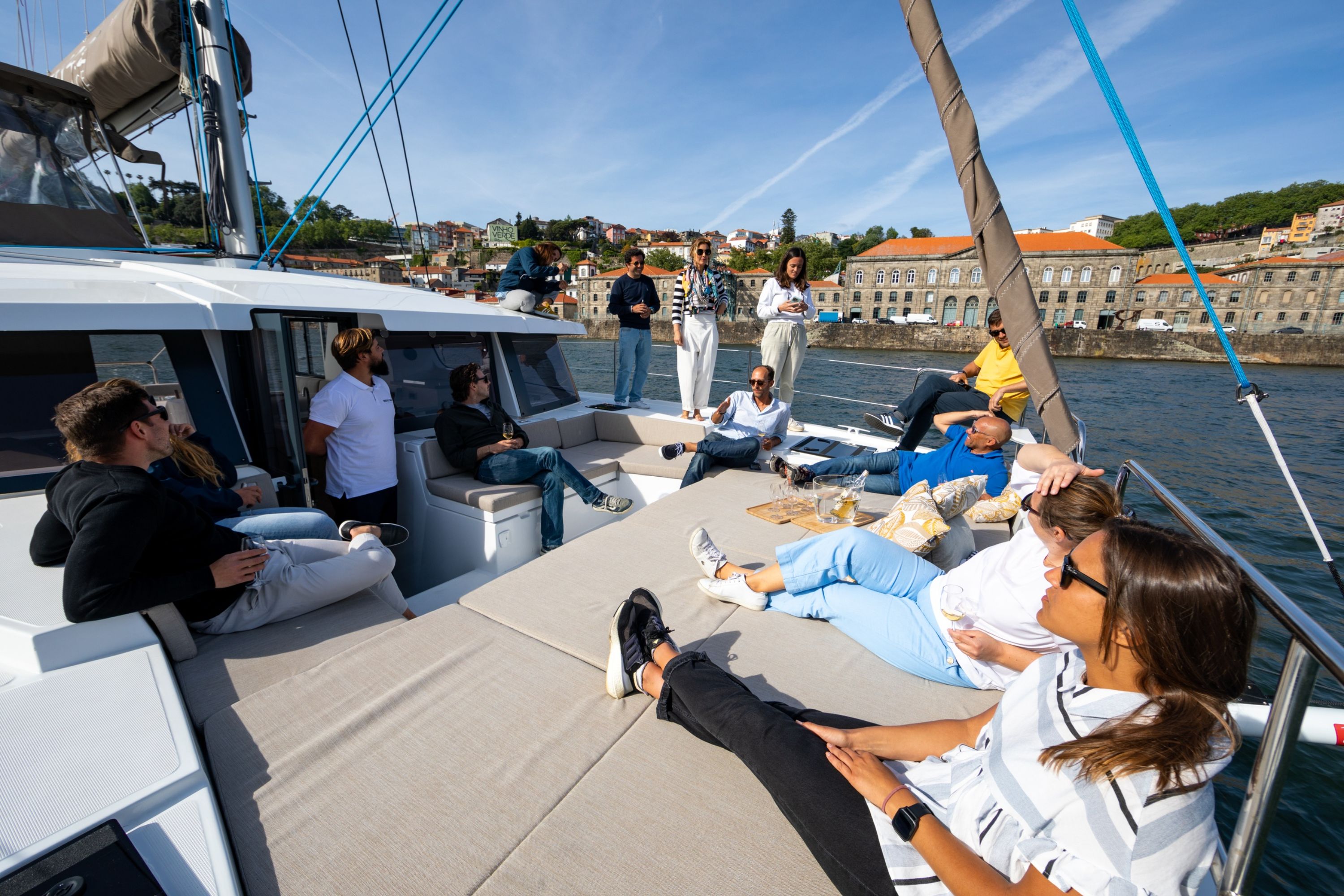 Douro River Sightseeing Sailboat in Porto