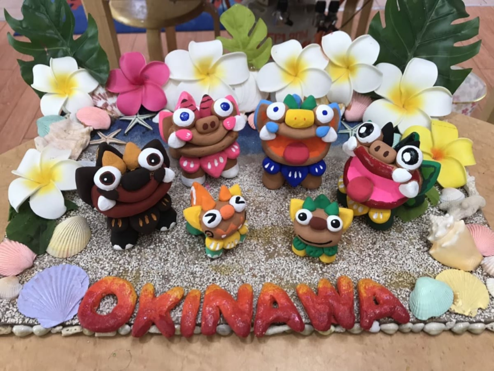 [Okinawa Art Experience Churakaze] Shisa Making Experiences