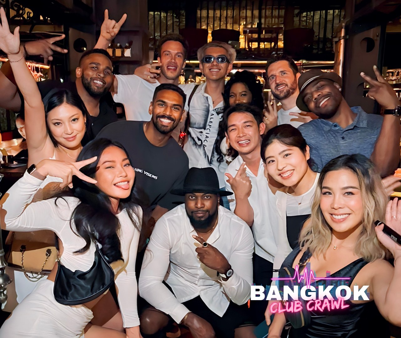 Bangkok Club & Bar Crawl