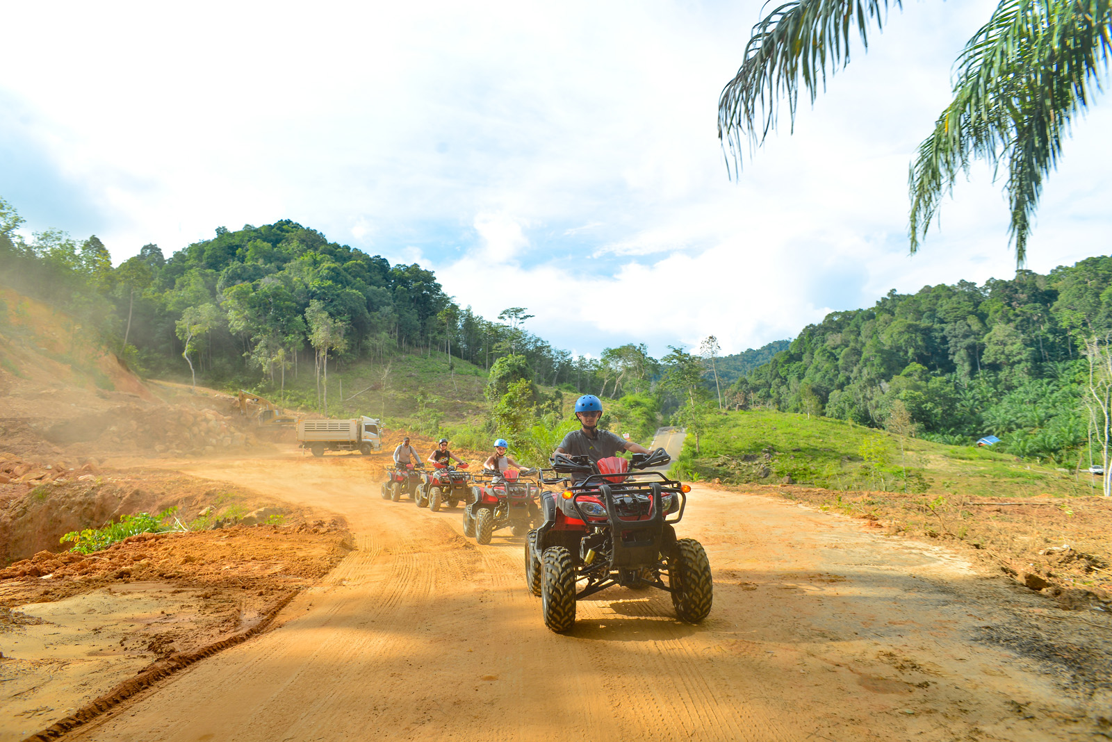 喀比奧南叢林 ATV 冒險