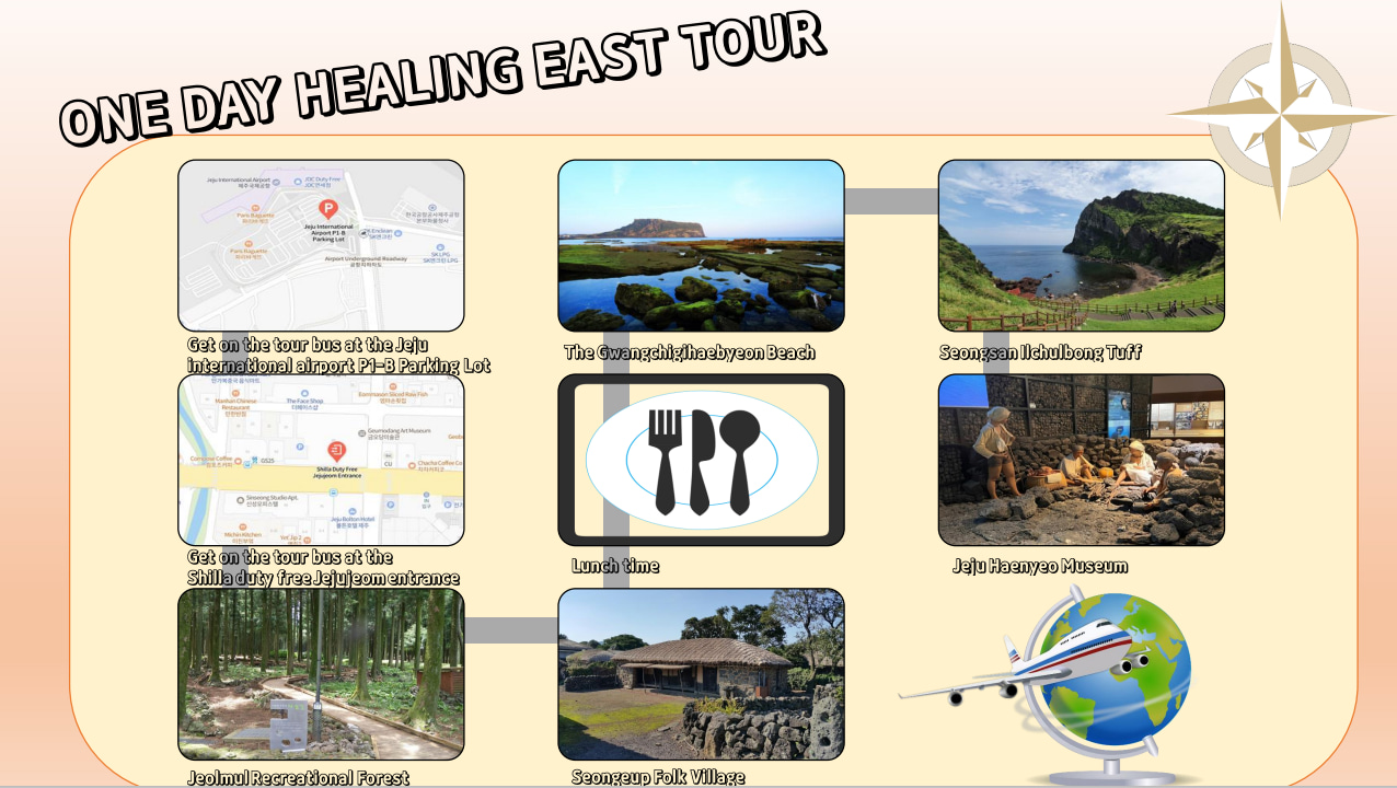 Jeju healing bus tour