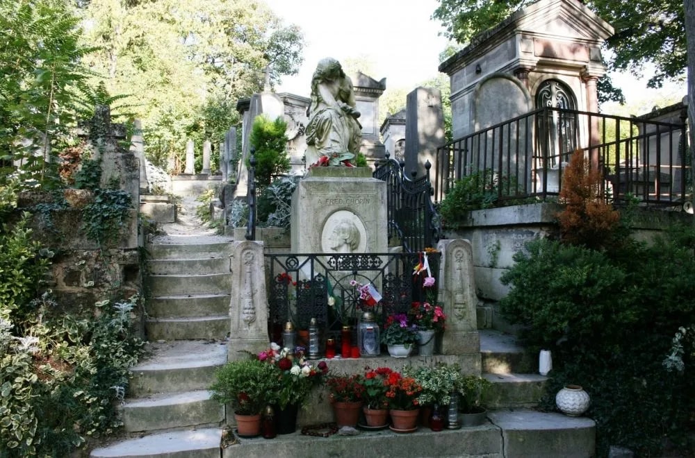拉雪茲神父公墓 (Pere Lachaise Cemetery) 性與死徒步之旅