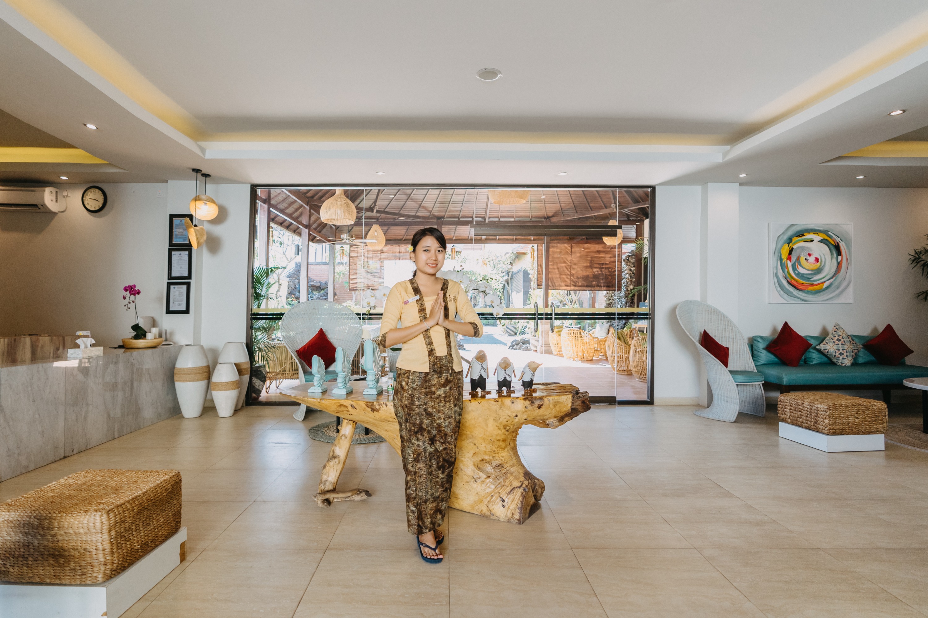 巴厘島努沙杜瓦蘭花水療中心（Royal Orchid Spa Bali）按摩Spa體驗