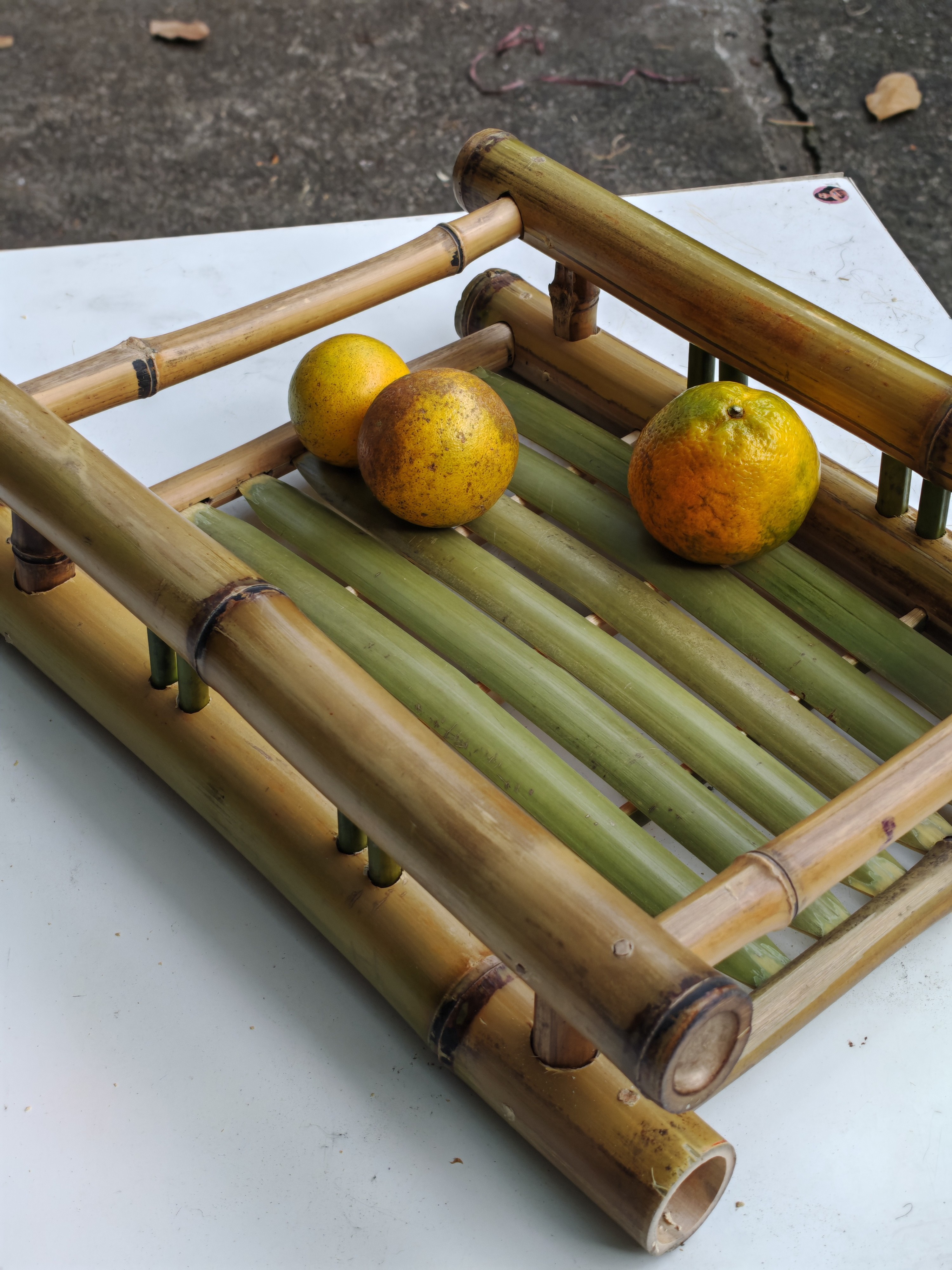 Bamboo Art. Artisan Spirit. First Experience