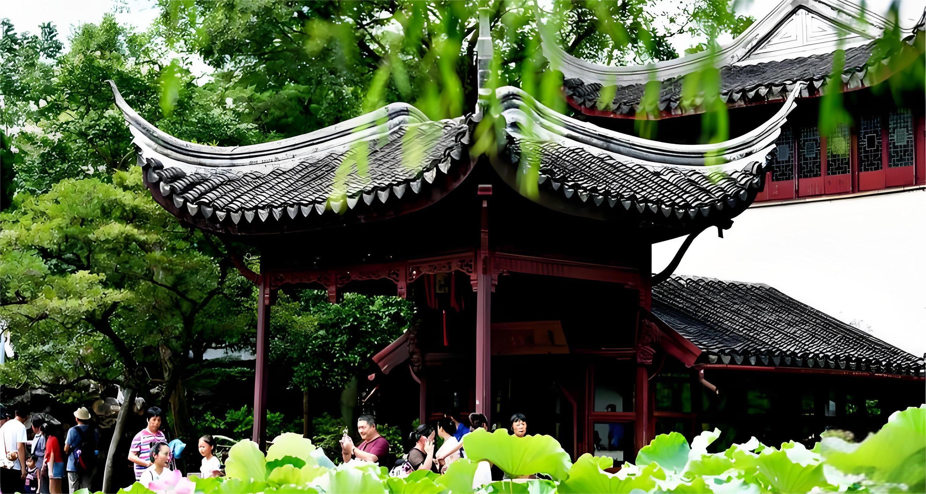 蘇州獅子林 拙政園 私人團半日遊
