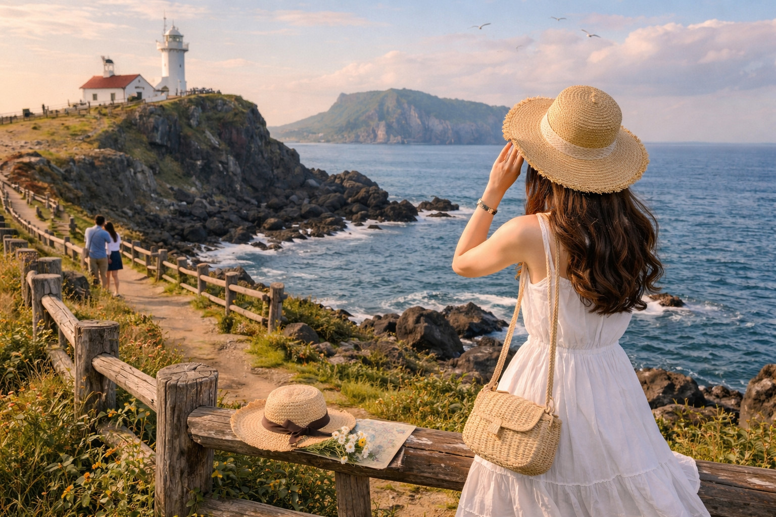 Jeju Private Car Charter Tour丨Udo&Seongsan&Hamdeok&Customizable