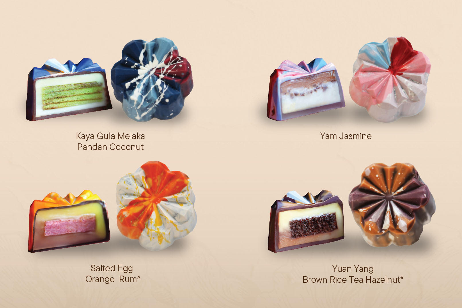 Janice Wong Mid-Autumn Mooncakes 