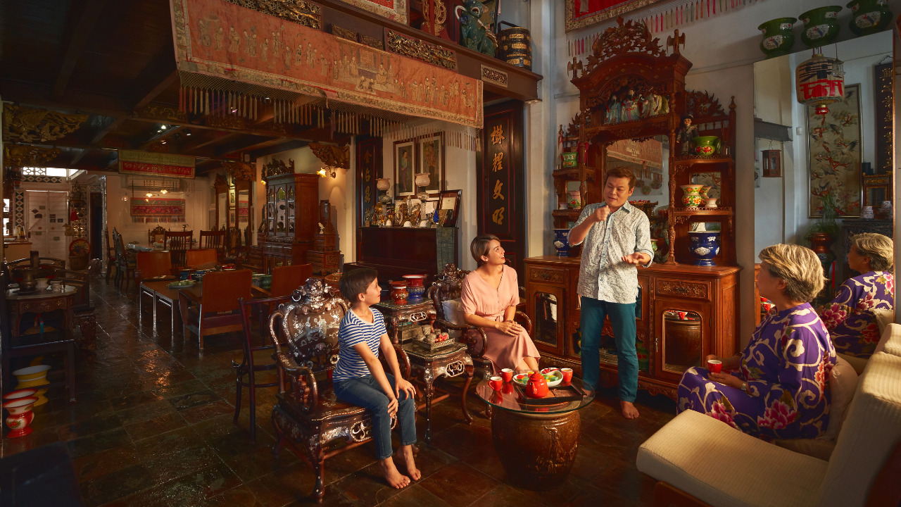 The Intan Peranakan Tea Experience