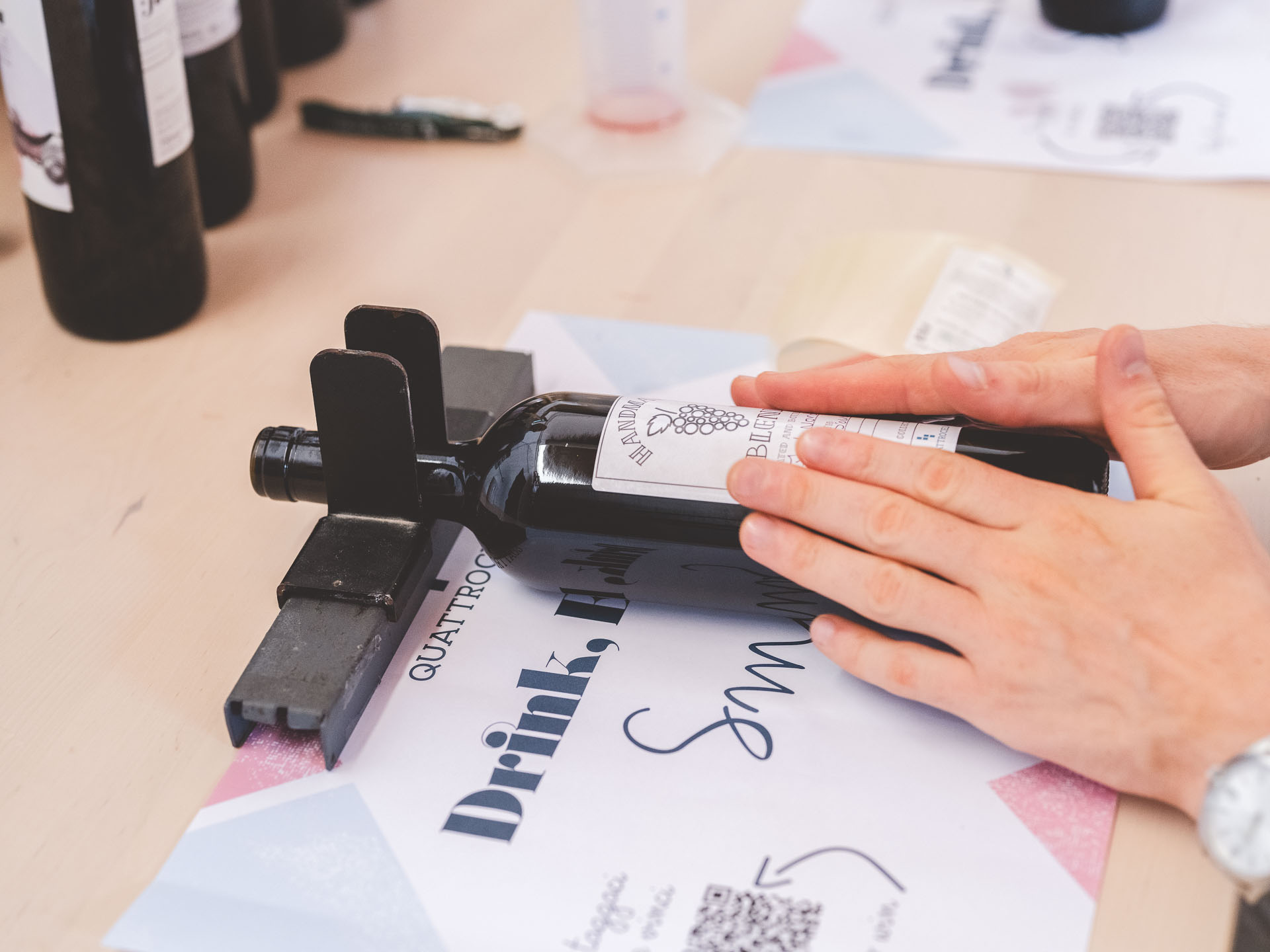 Create Your Perfect Wine Blend: A Unique Experience