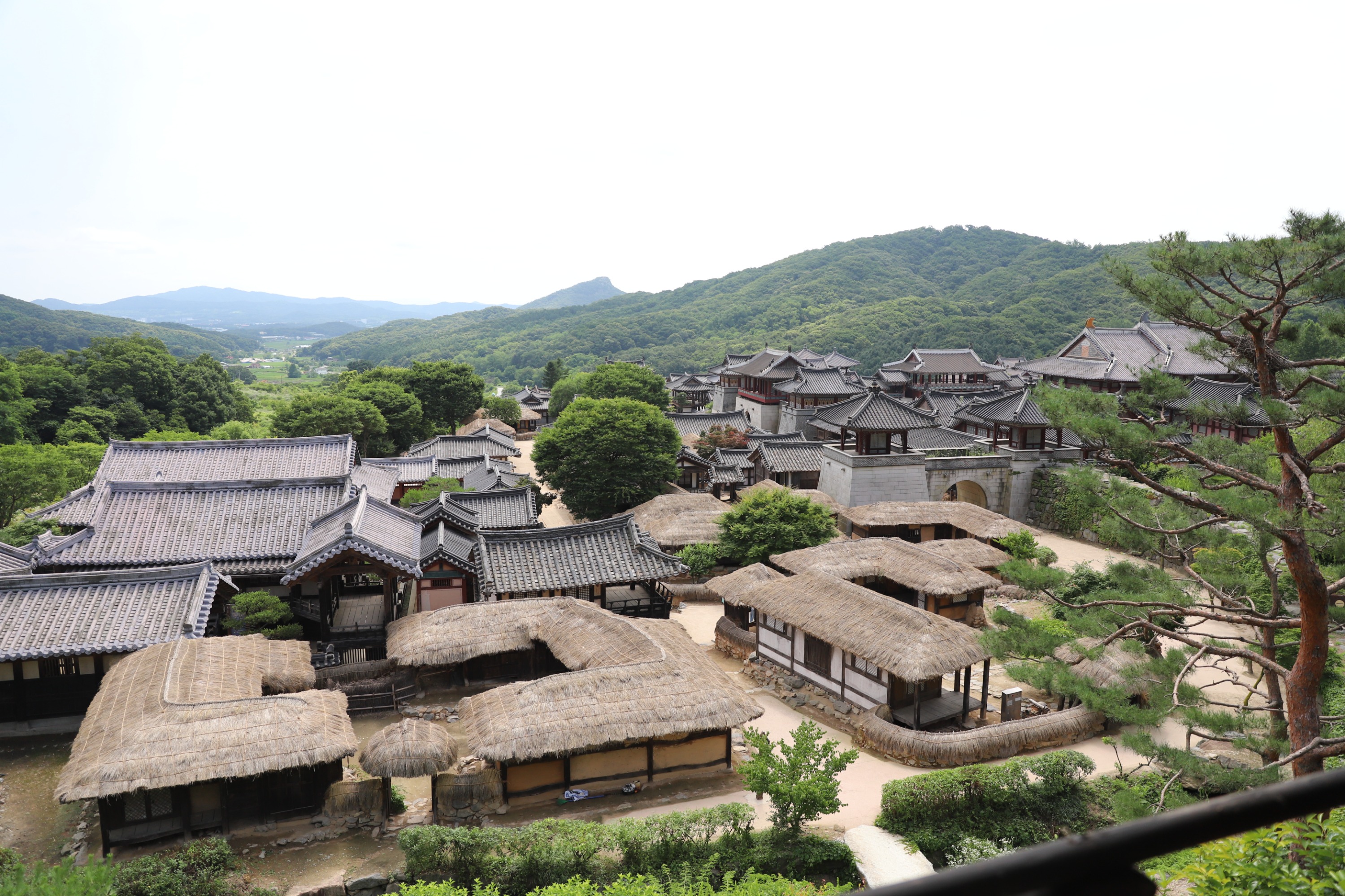 龍仁大長今公園之旅